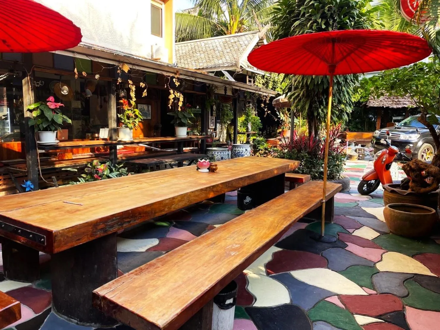 Property building in Panda House Chiang Mai