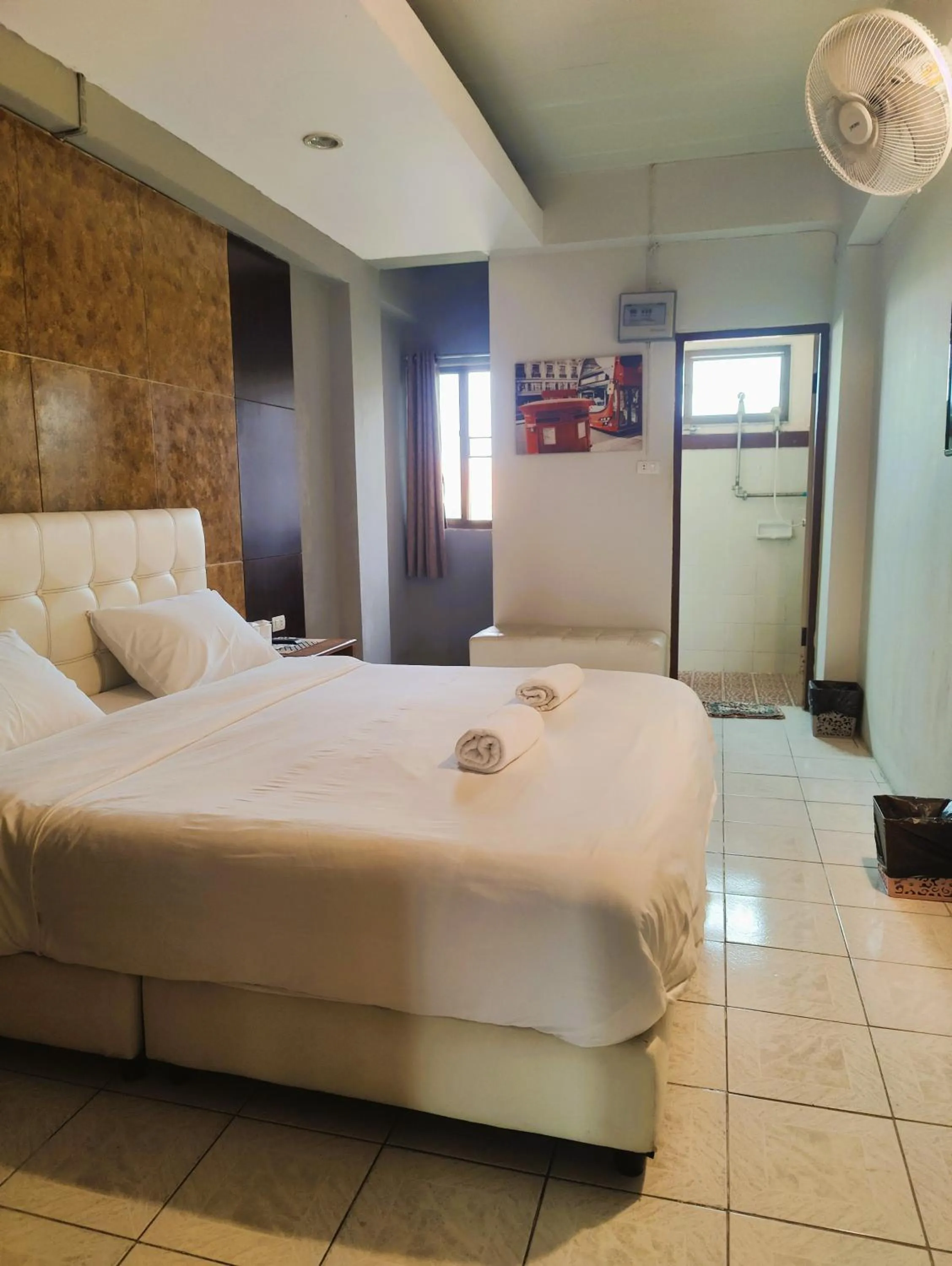 Bed in Panda House Chiang Mai