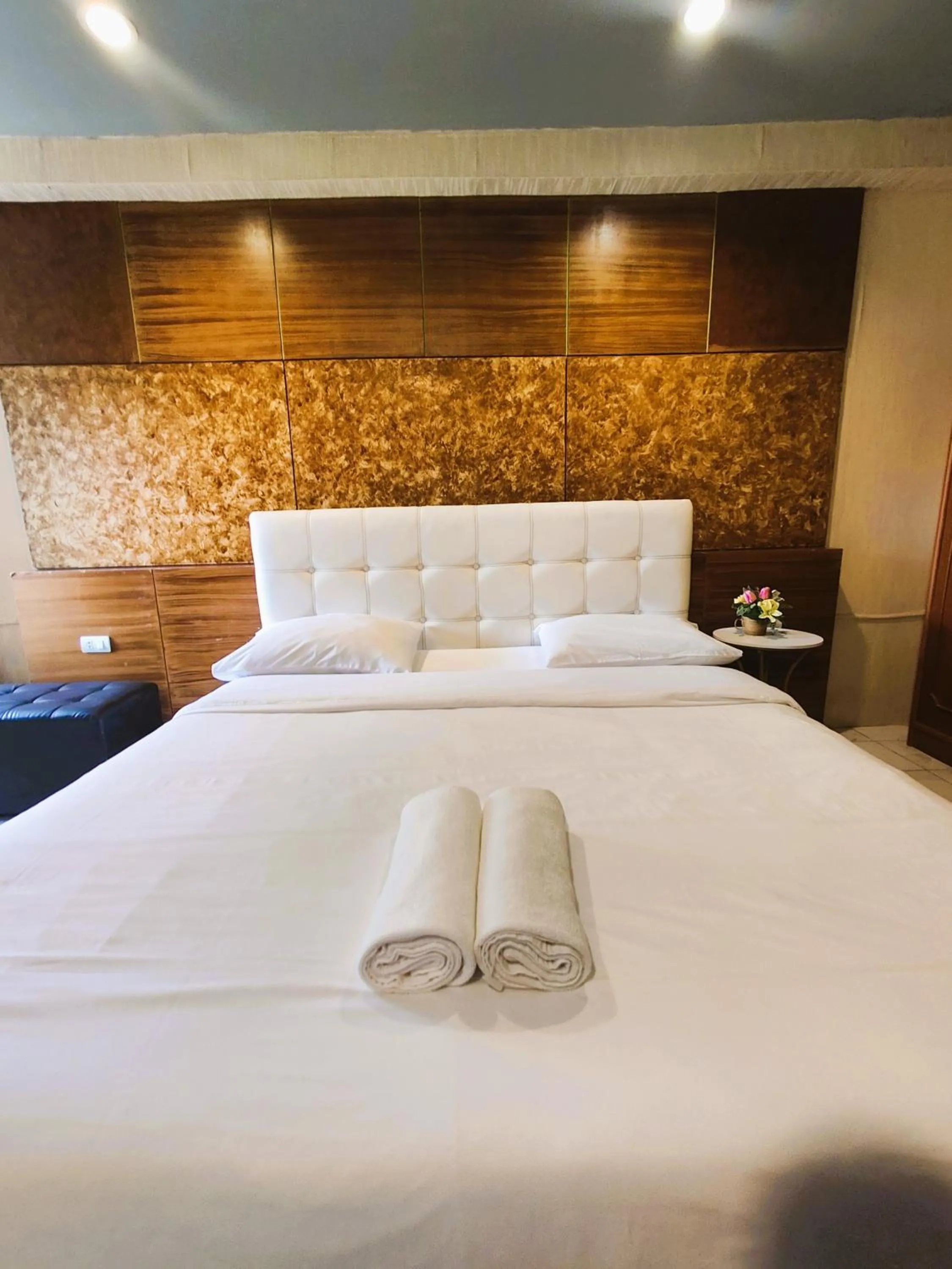 Bed in Panda House Chiang Mai