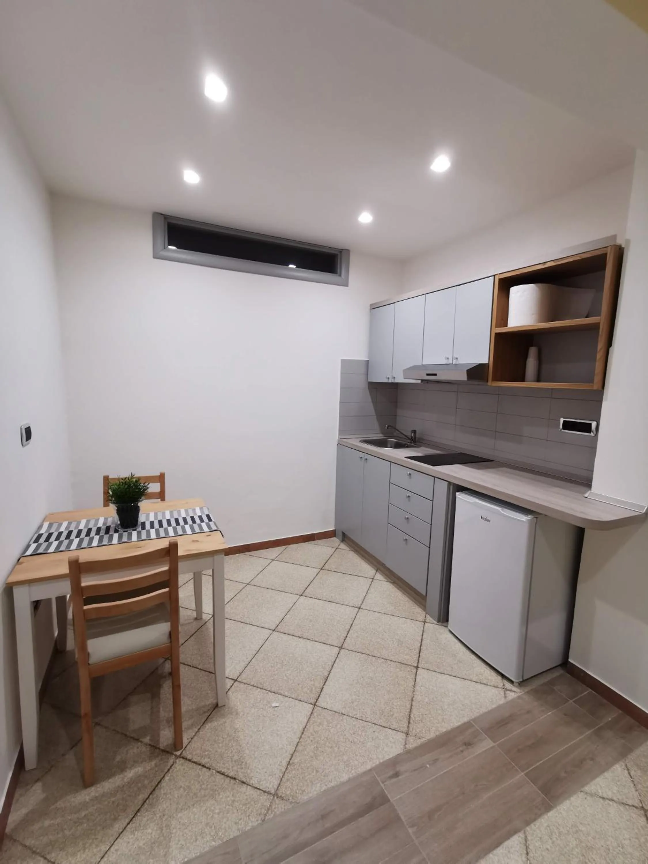 Kitchen or kitchenette in Bed and Breakfast Picentia 19