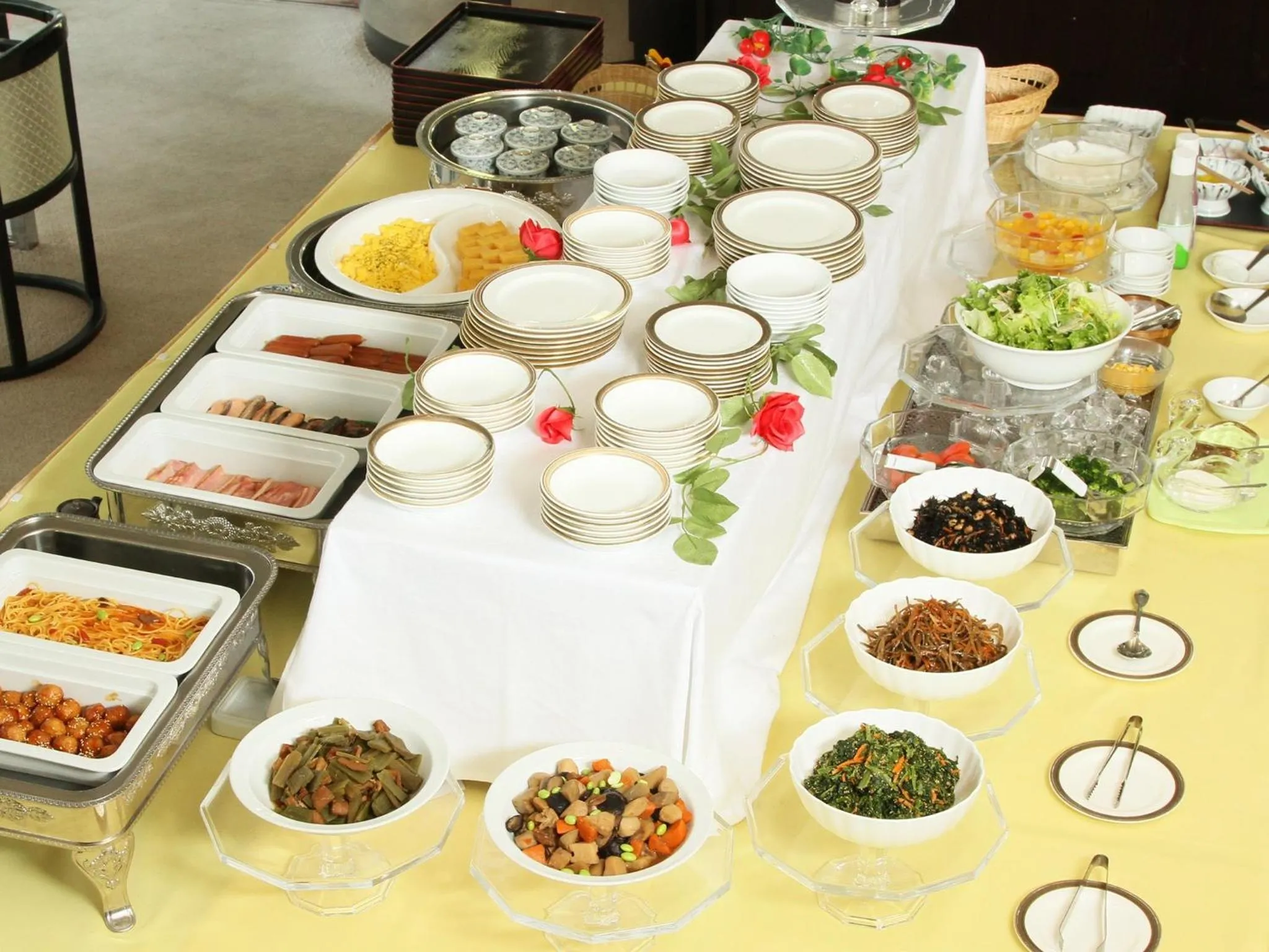 Food and drinks in Hotel AreaOne Chitose