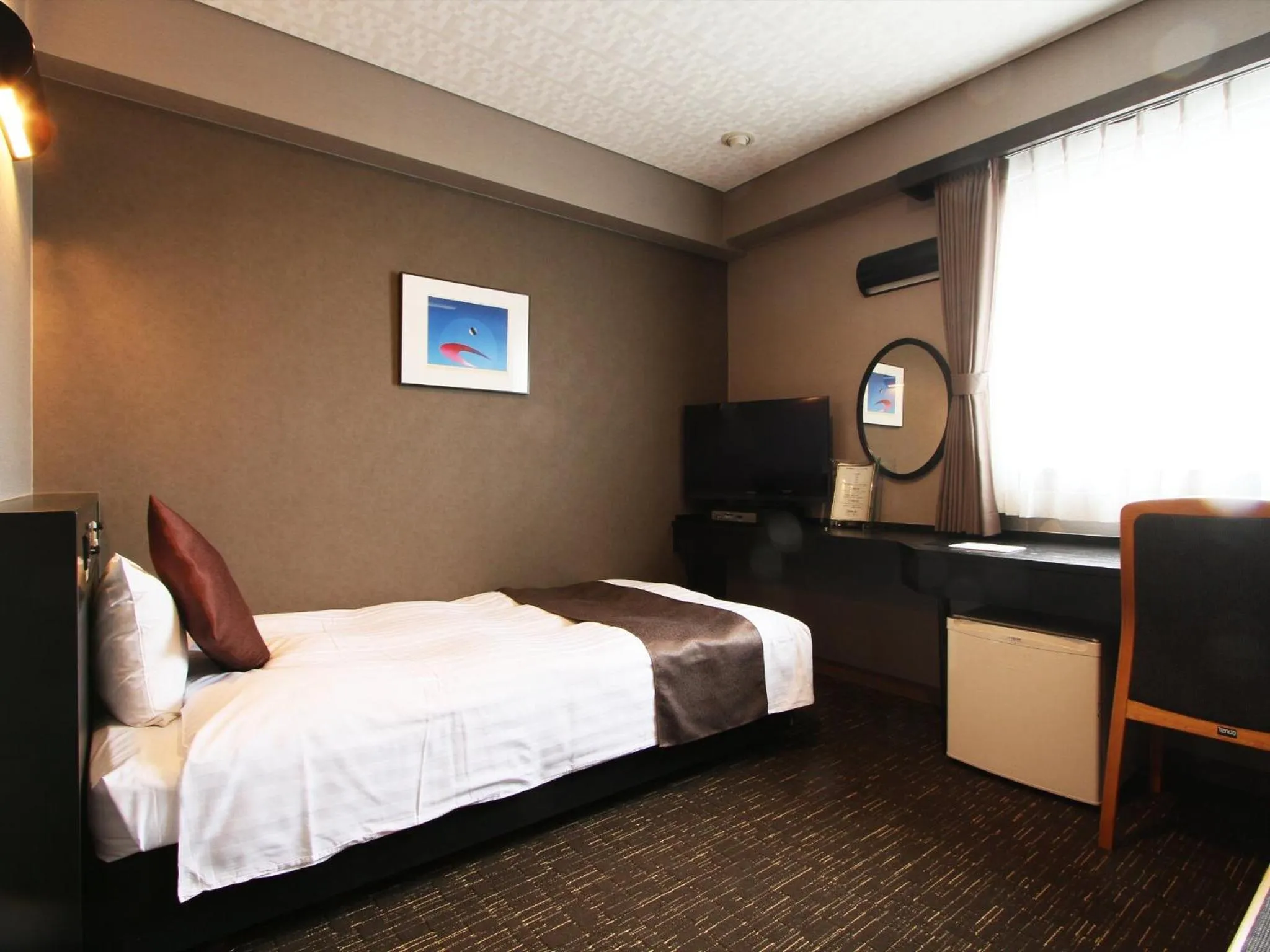 Photo of the whole room, Bed in Hotel AreaOne Chitose