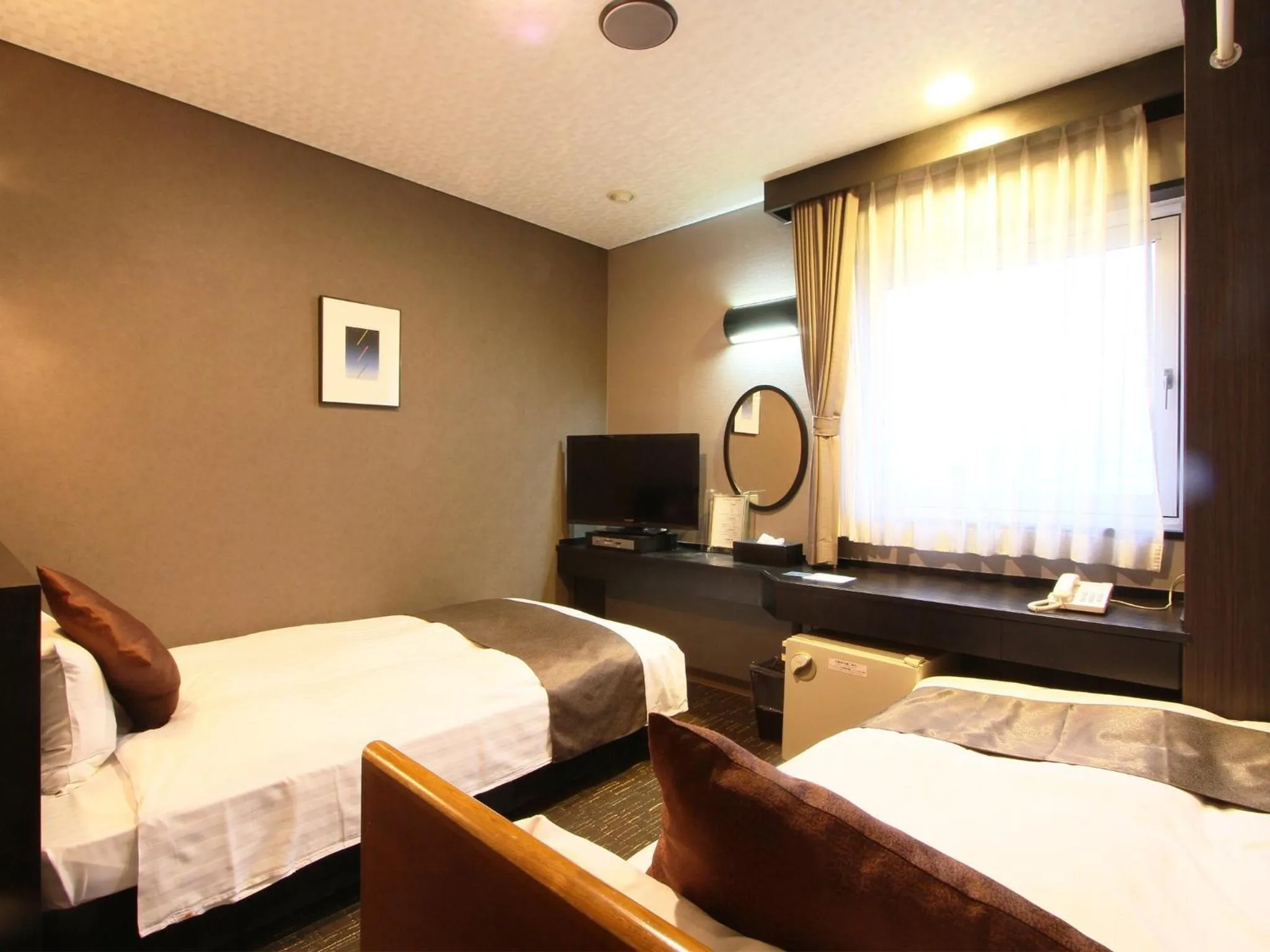 Photo of the whole room, Bed in Hotel AreaOne Chitose