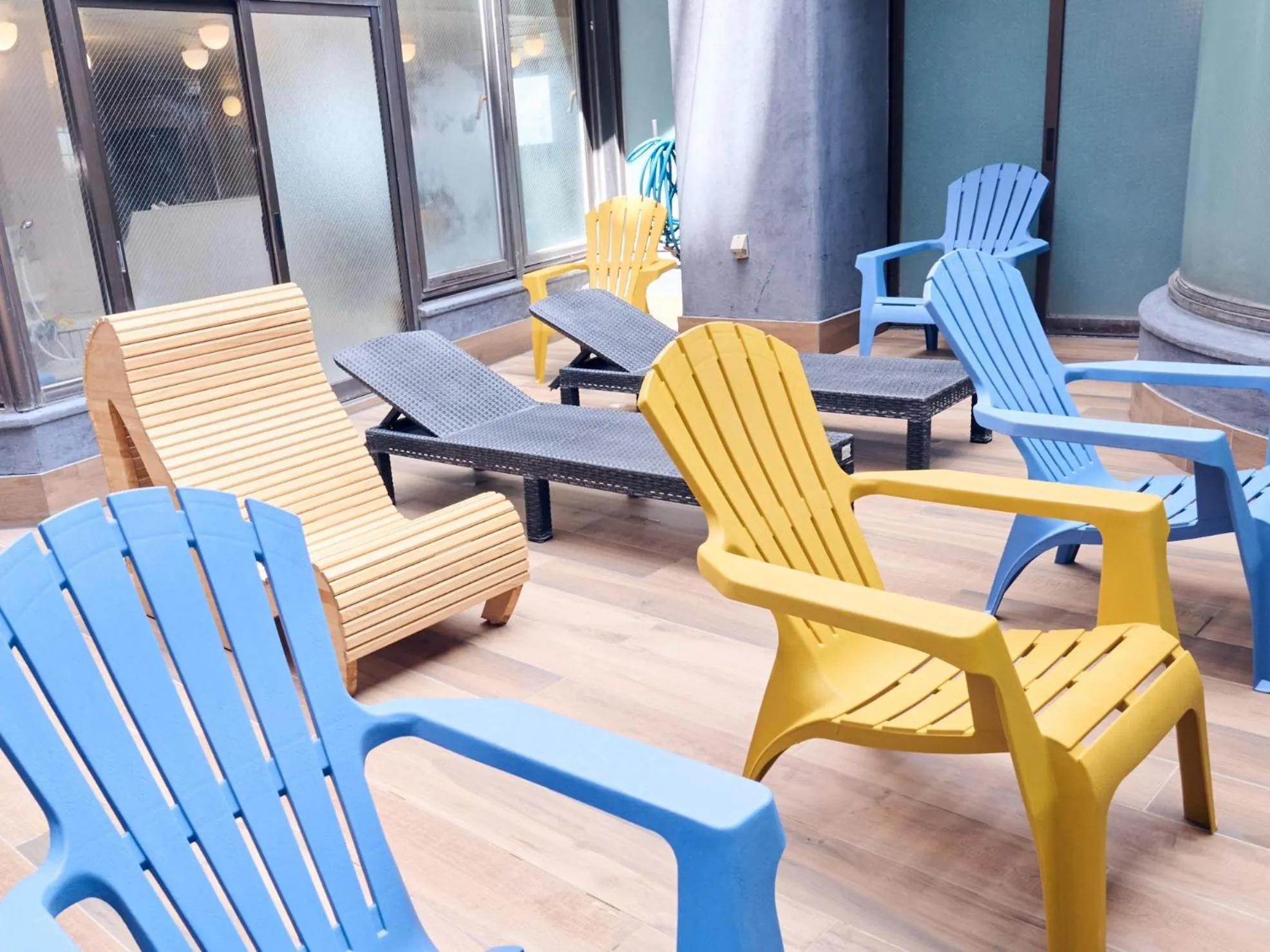 Spa and wellness centre/facilities in Miyazaki Daiichi Hotel