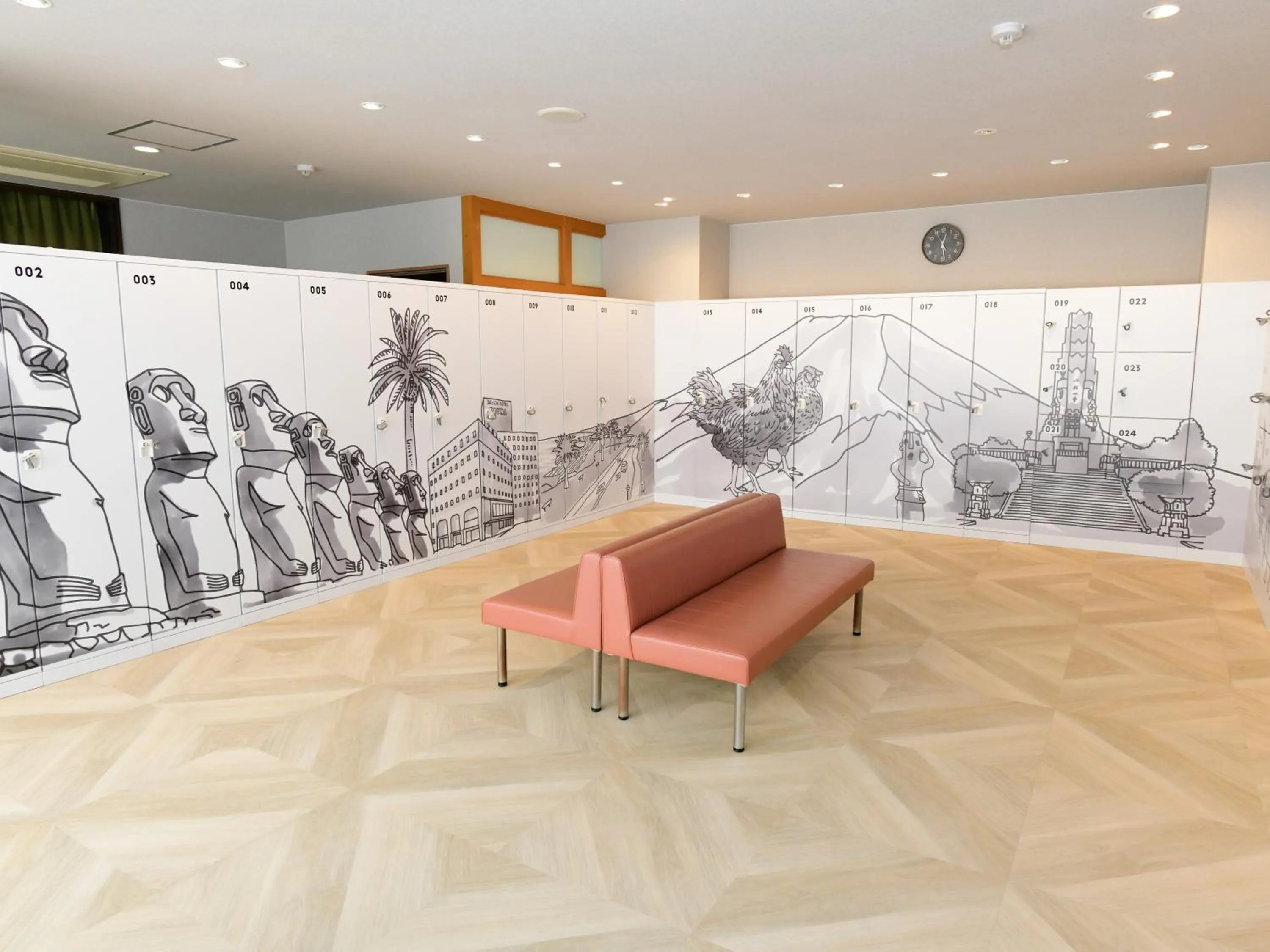 Spa and wellness centre/facilities in Miyazaki Daiichi Hotel