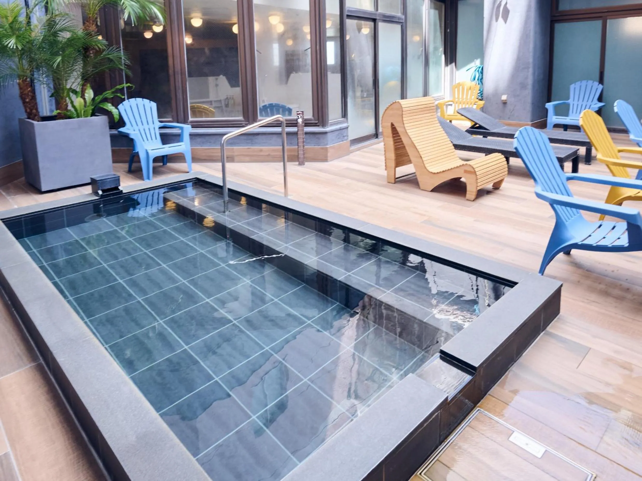 Spa and wellness centre/facilities in Miyazaki Daiichi Hotel