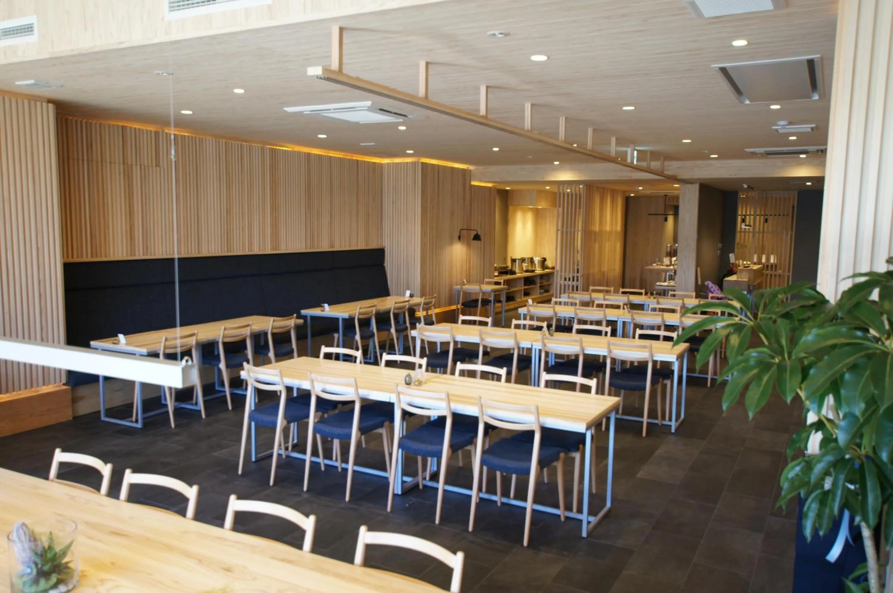 Buffet breakfast in Miyazaki Daiichi Hotel