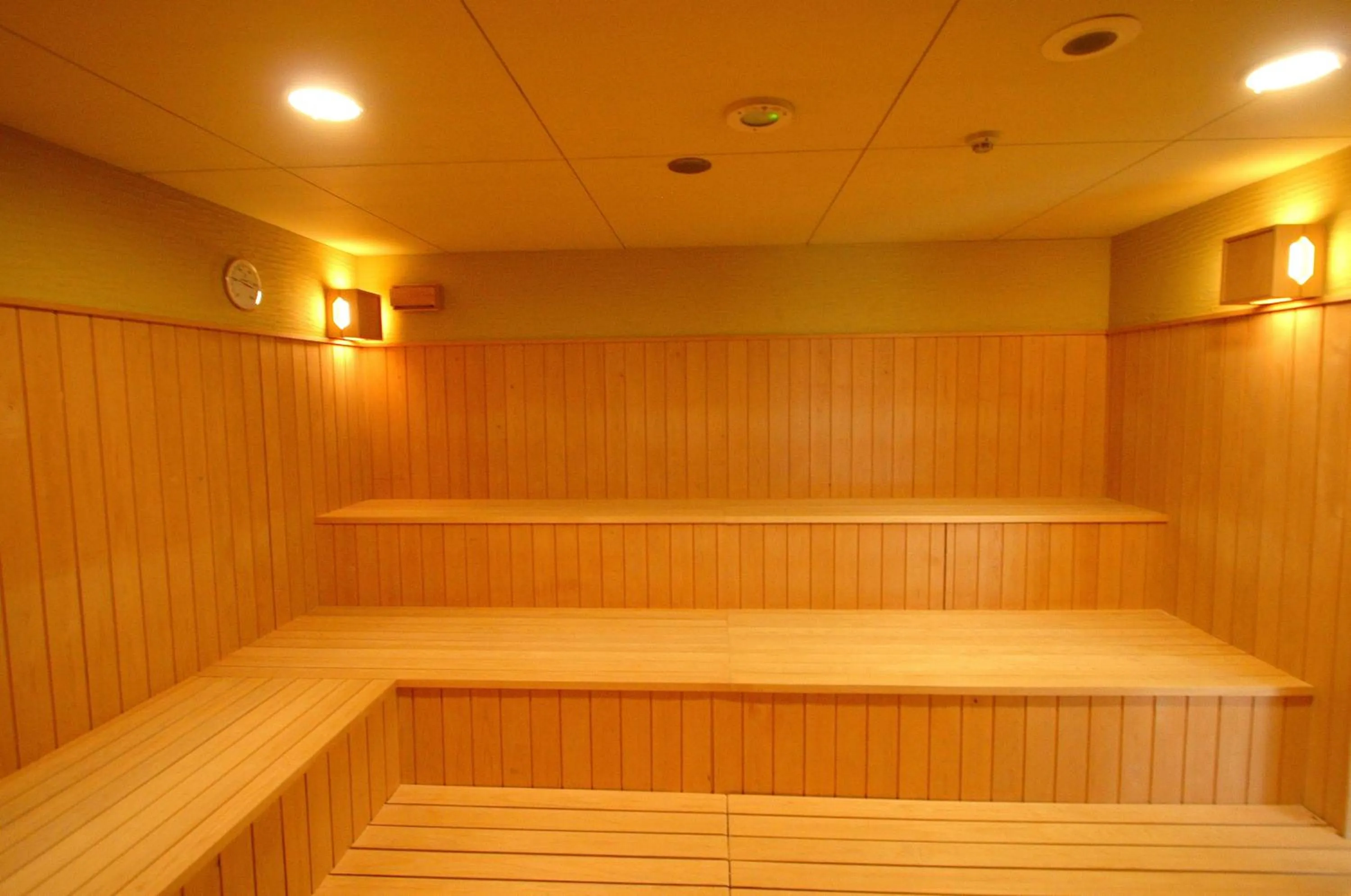 Sauna in Miyazaki Daiichi Hotel