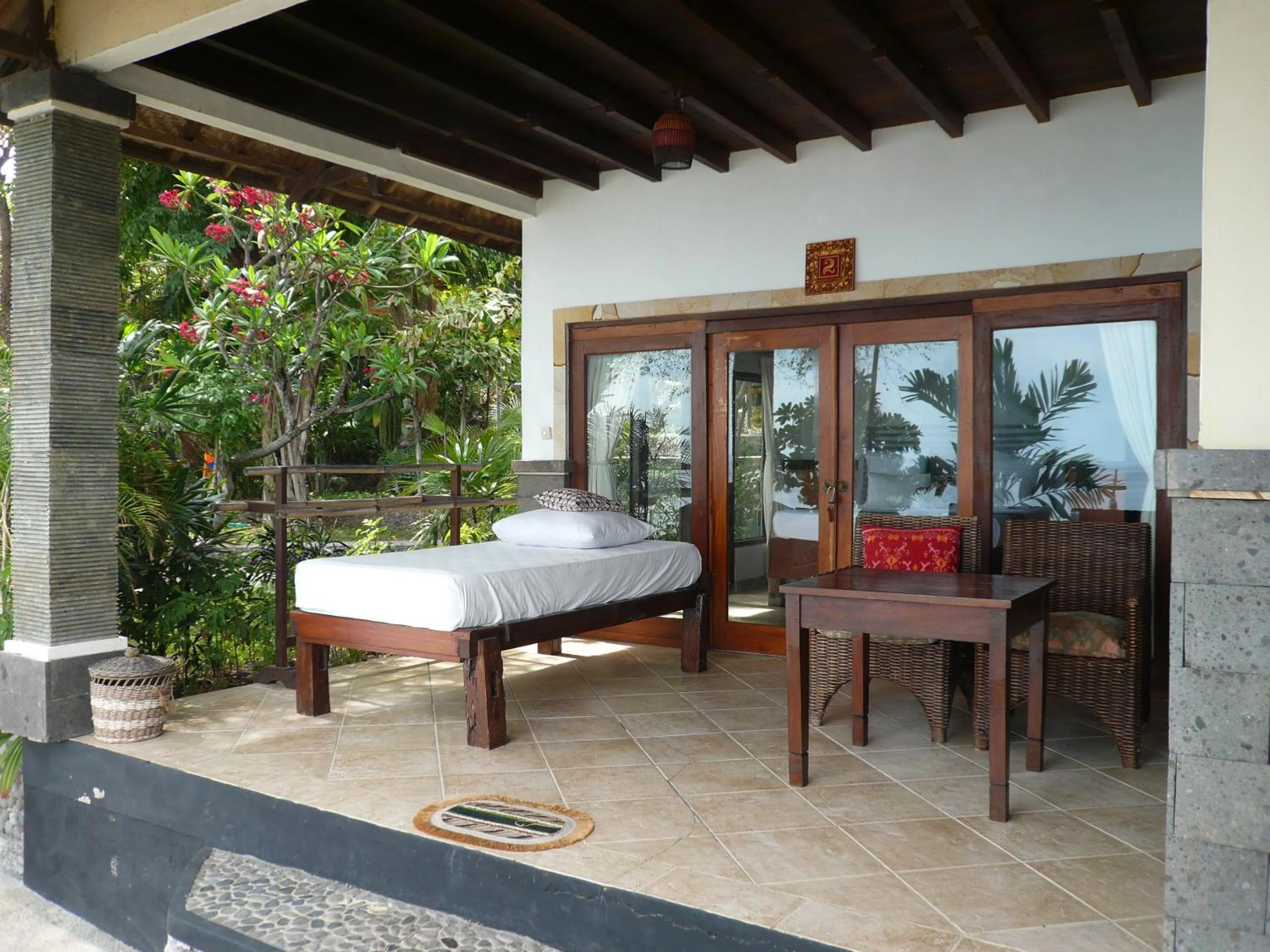 Patio in Wawa Wewe II Villas