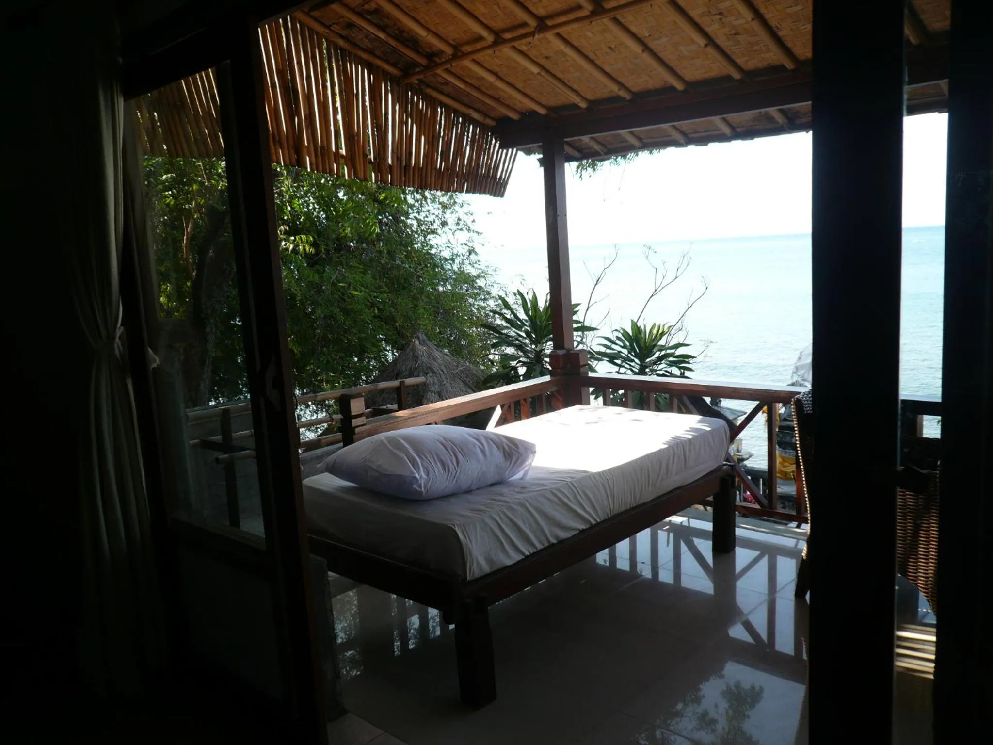 Patio, Bed in Wawa Wewe II Villas
