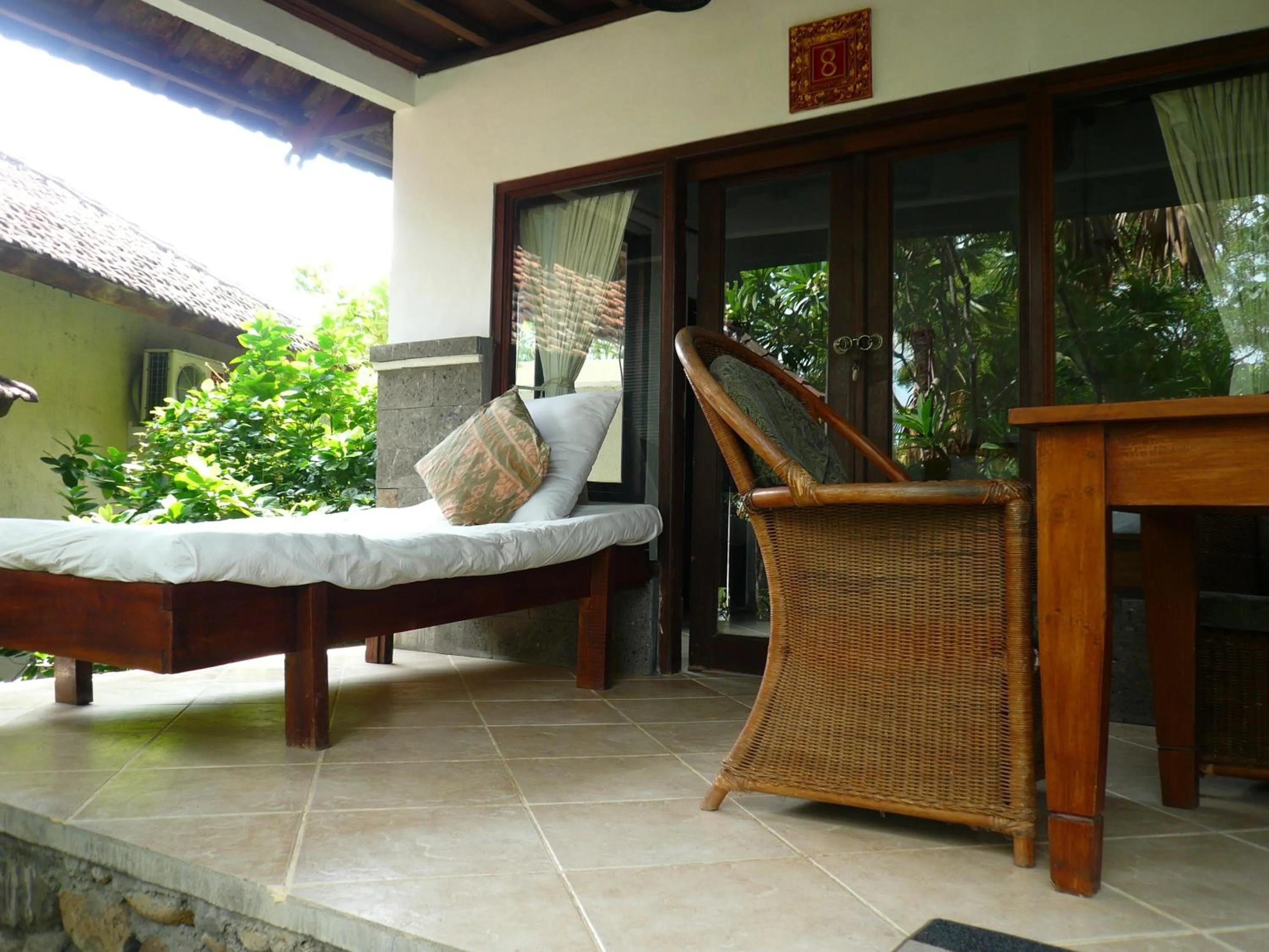 Patio in Wawa Wewe II Villas