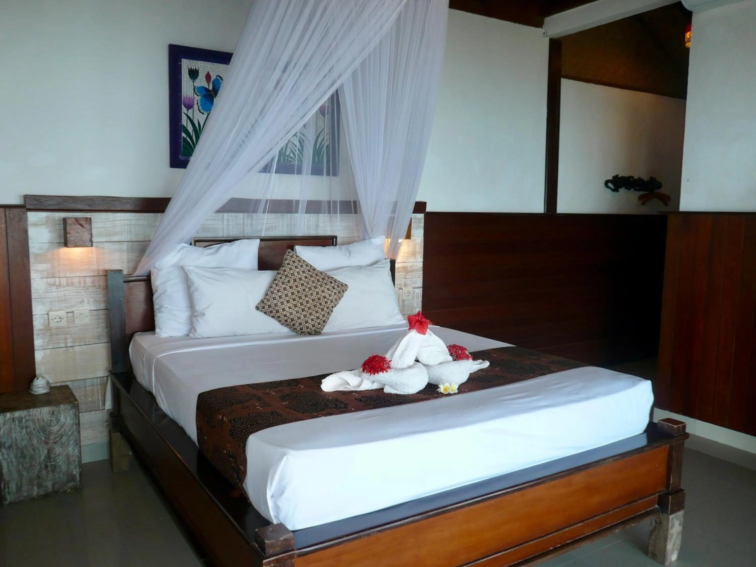 Bedroom, Bed in Wawa Wewe II Villas