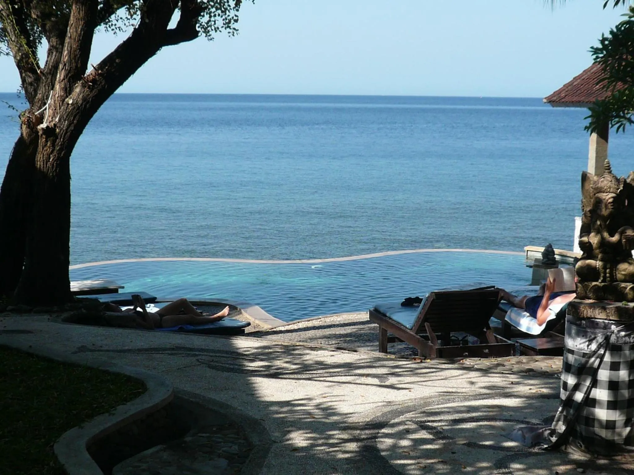 Swimming pool in Wawa Wewe II Villas