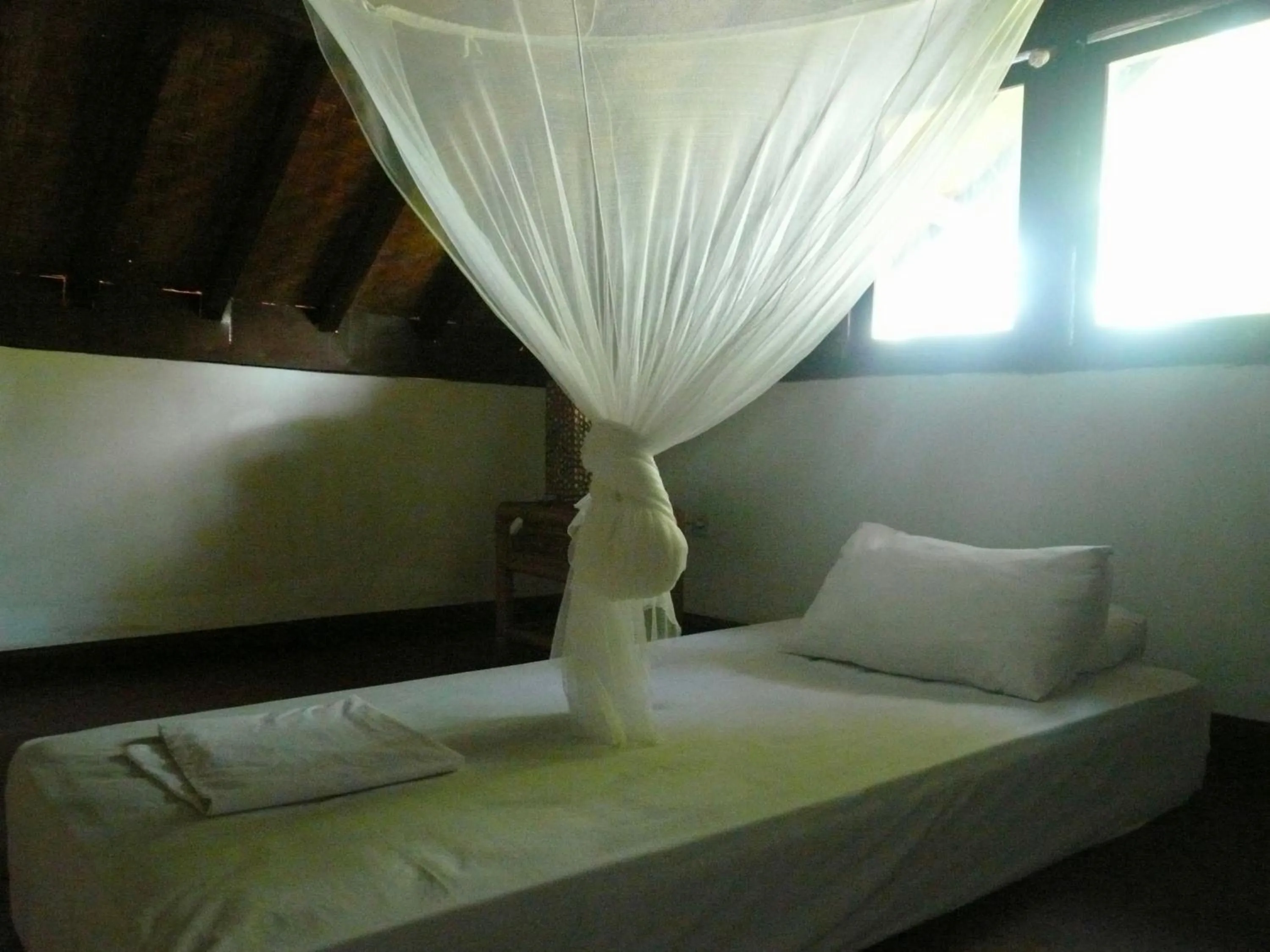 Bed in Wawa Wewe II Villas