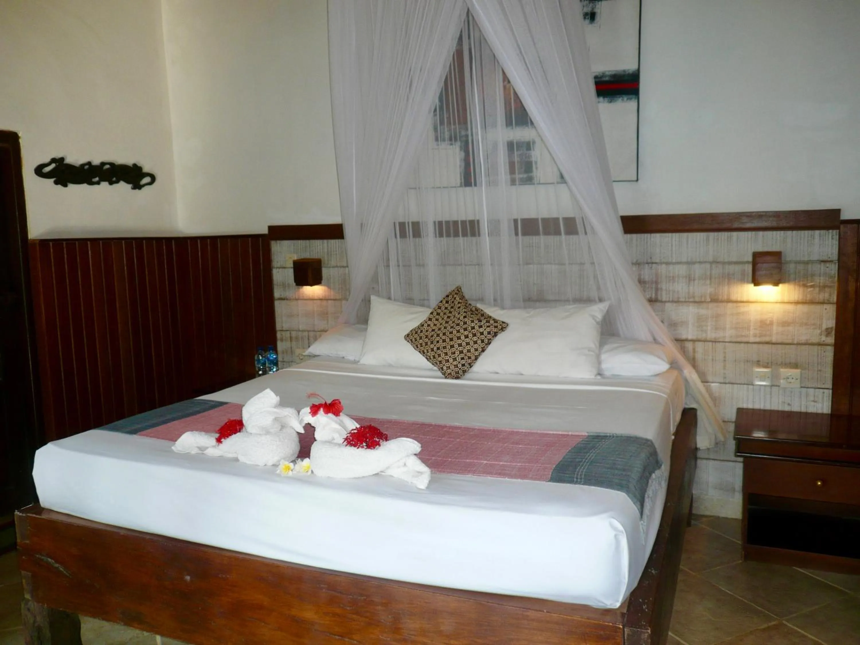 Bedroom, Bed in Wawa Wewe II Villas