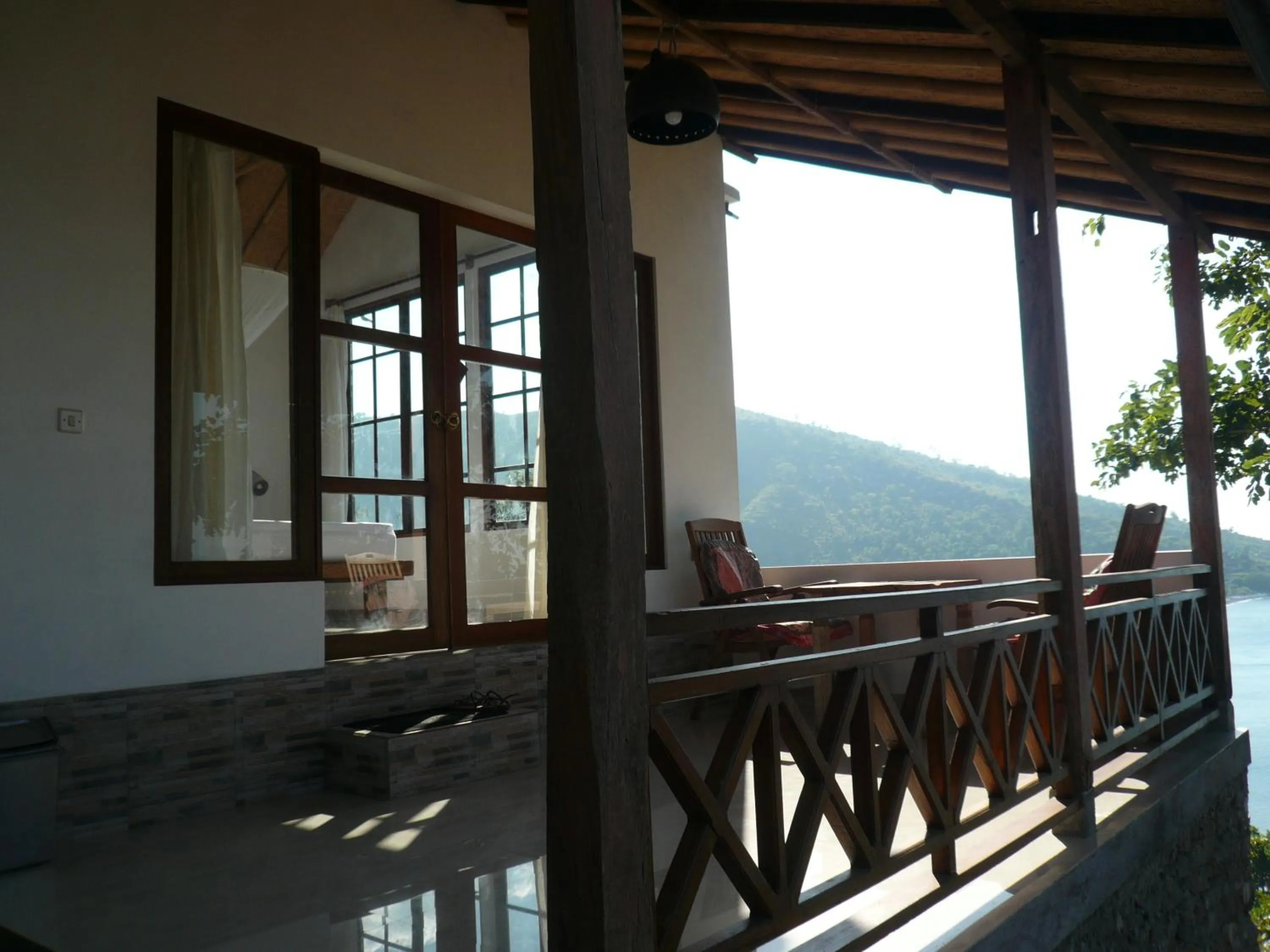 Patio in Wawa Wewe Rock