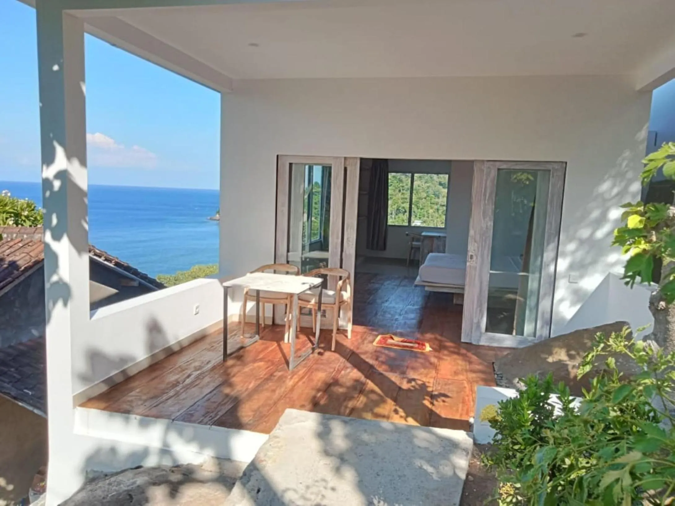 Patio in Wawa Wewe Rock