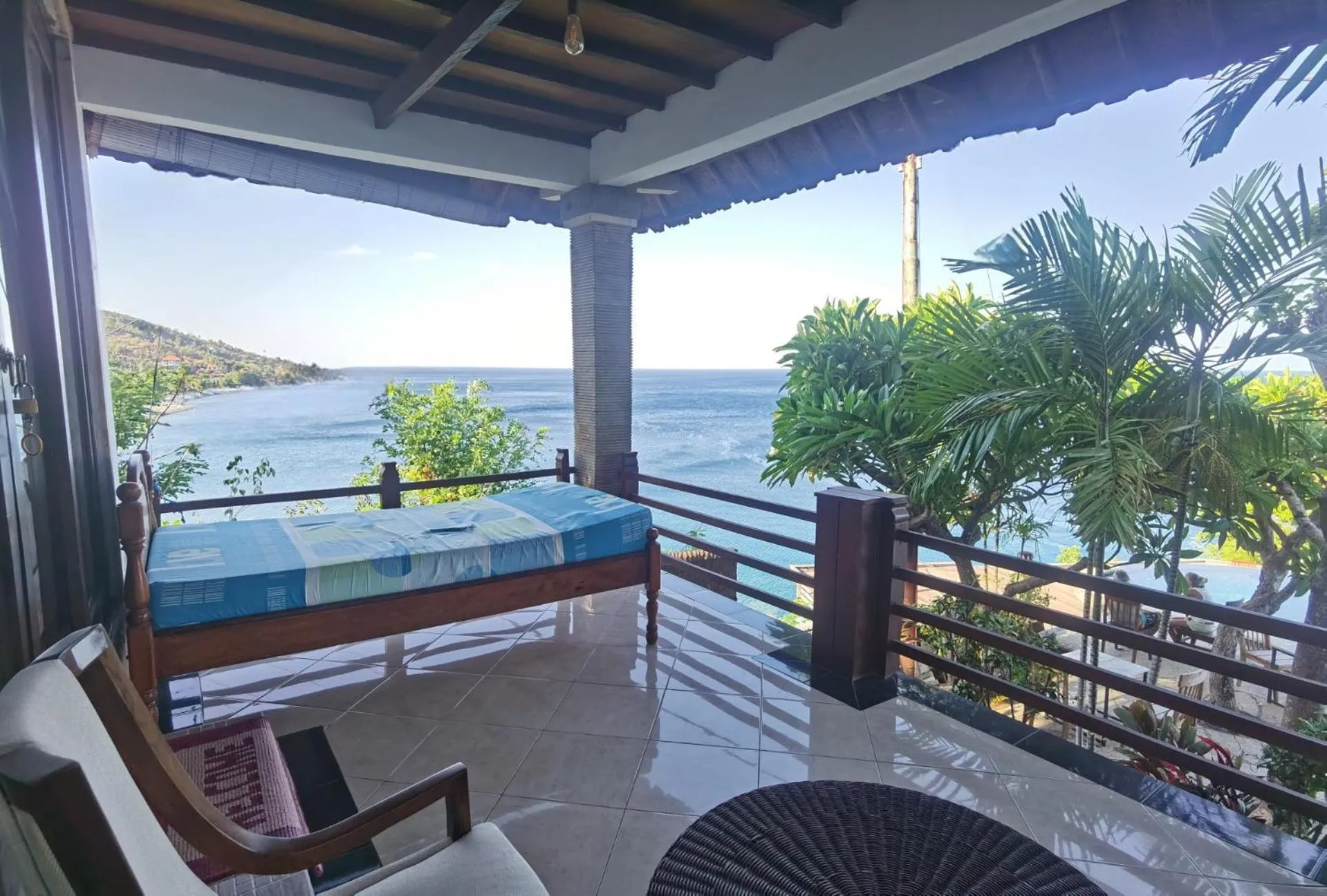 View (from property/room) in Wawa Wewe Rock