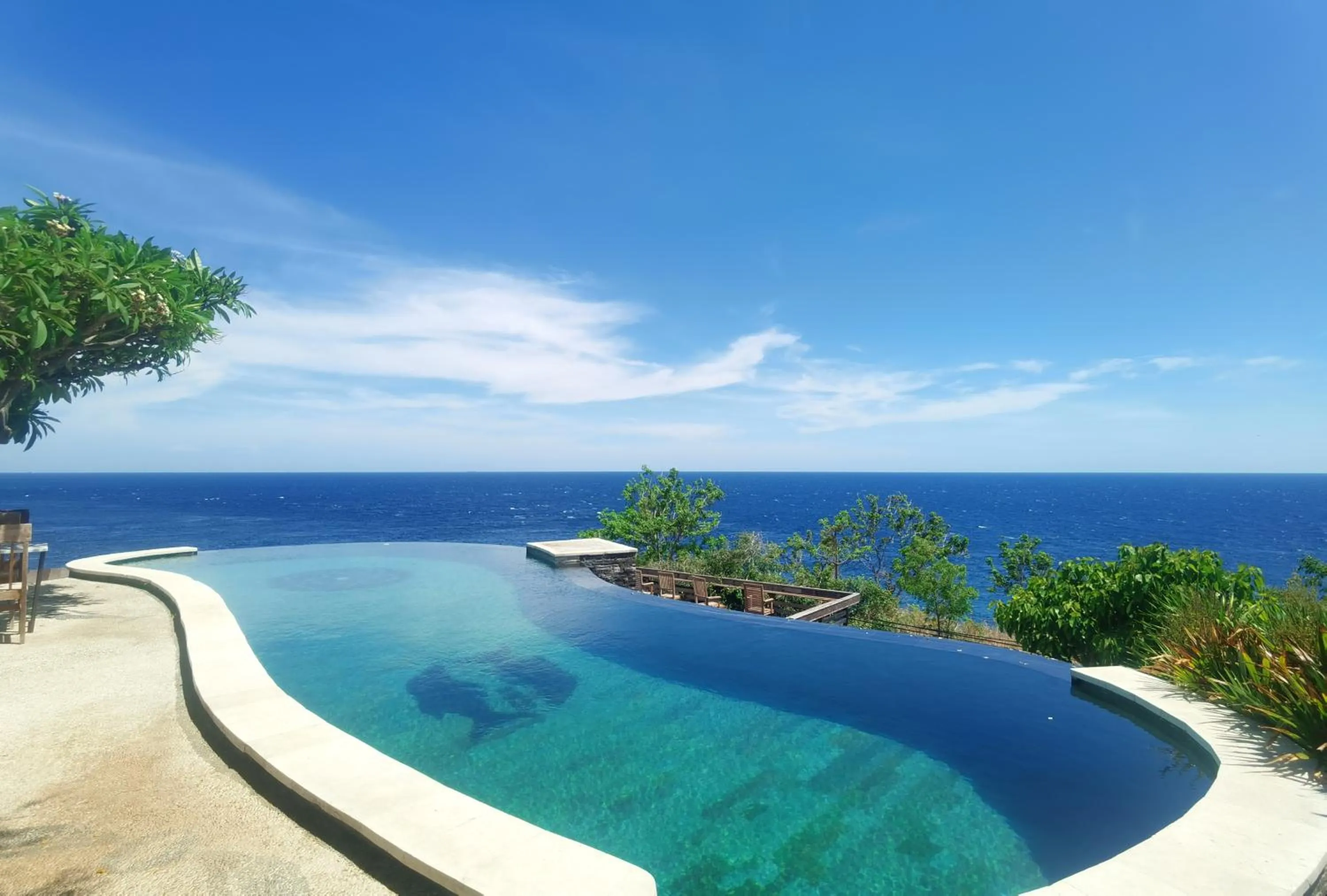 View (from property/room) in Wawa Wewe Rock