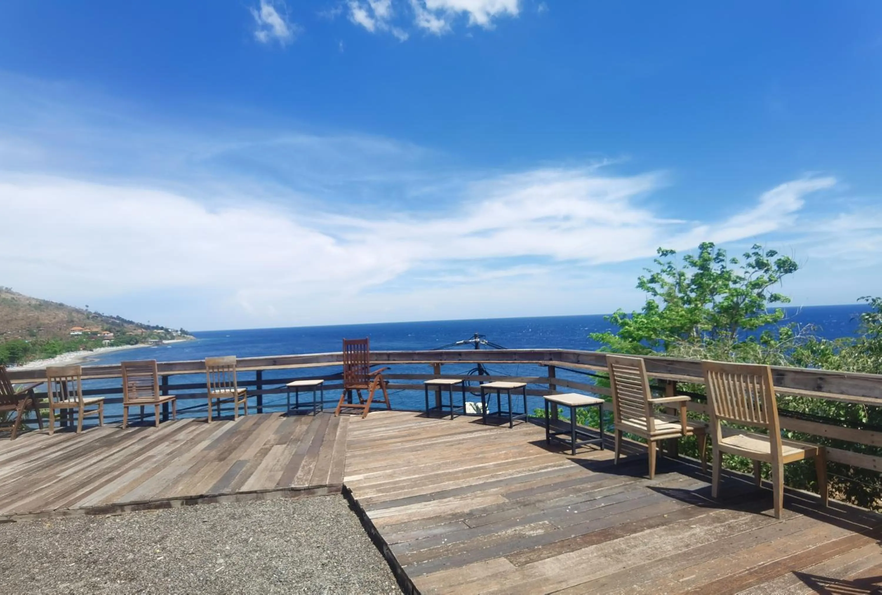 View (from property/room) in Wawa Wewe Rock