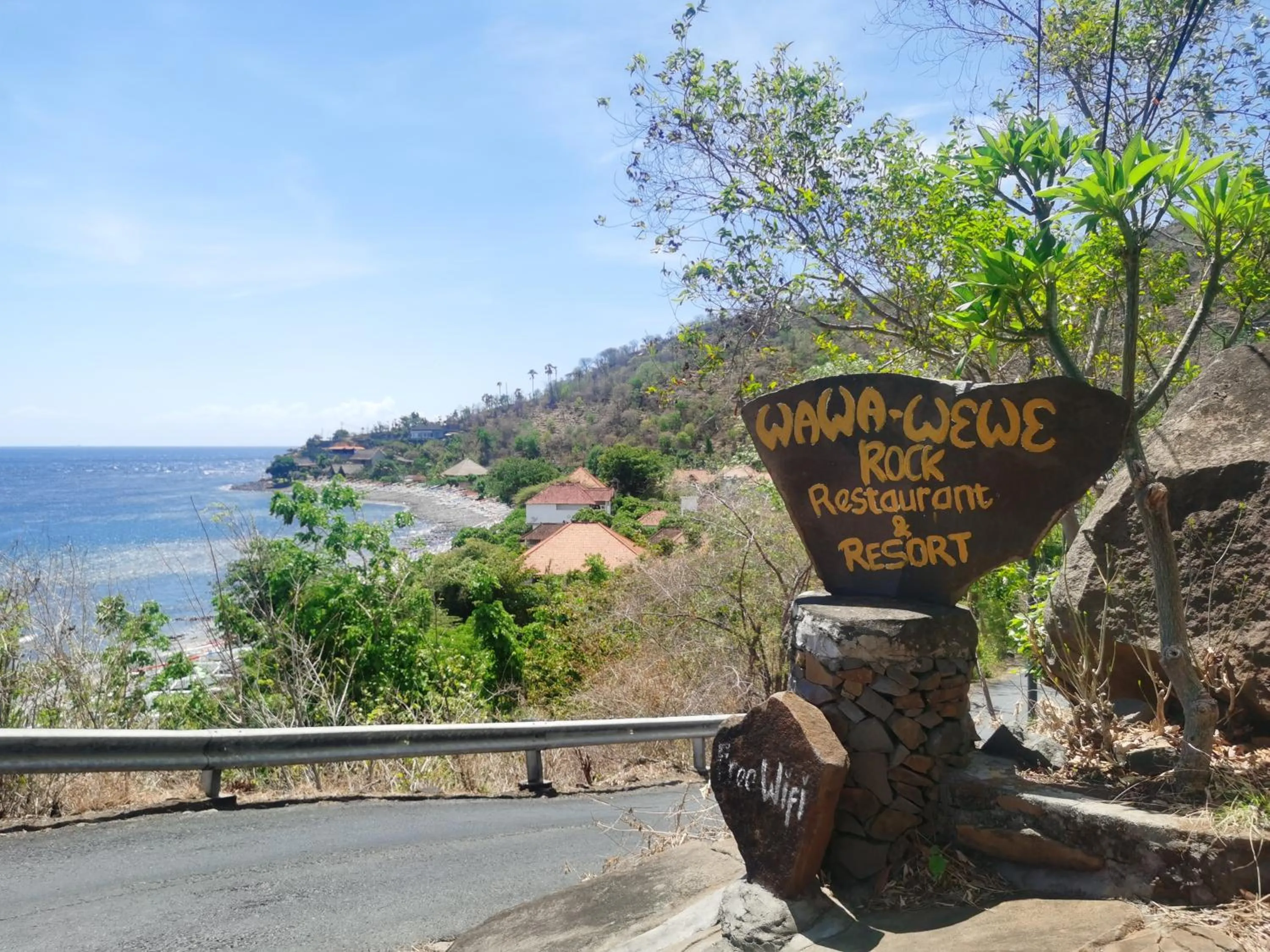 Property logo or sign in Wawa Wewe Rock