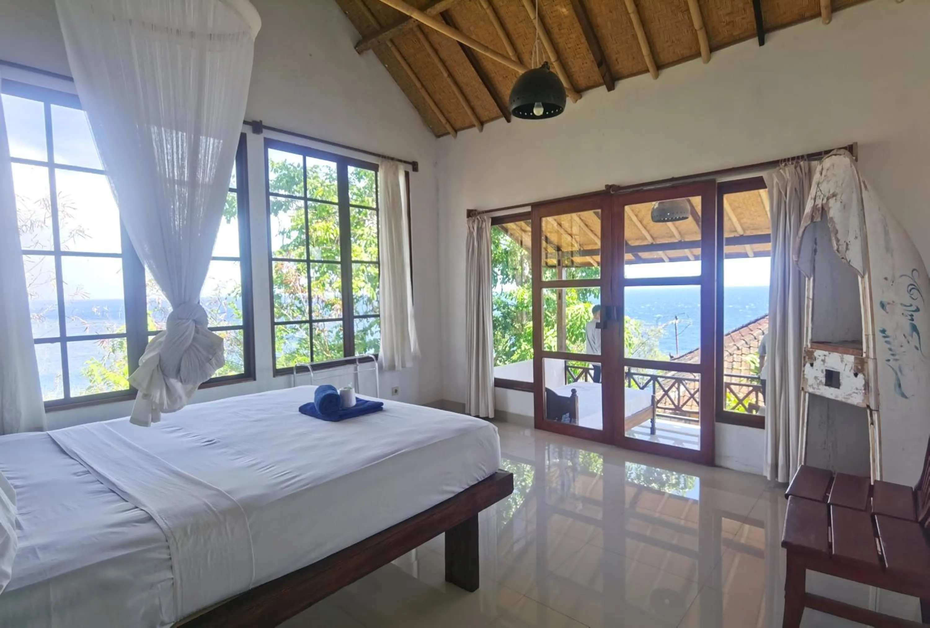 Photo of the whole room, Bed in Wawa Wewe Rock