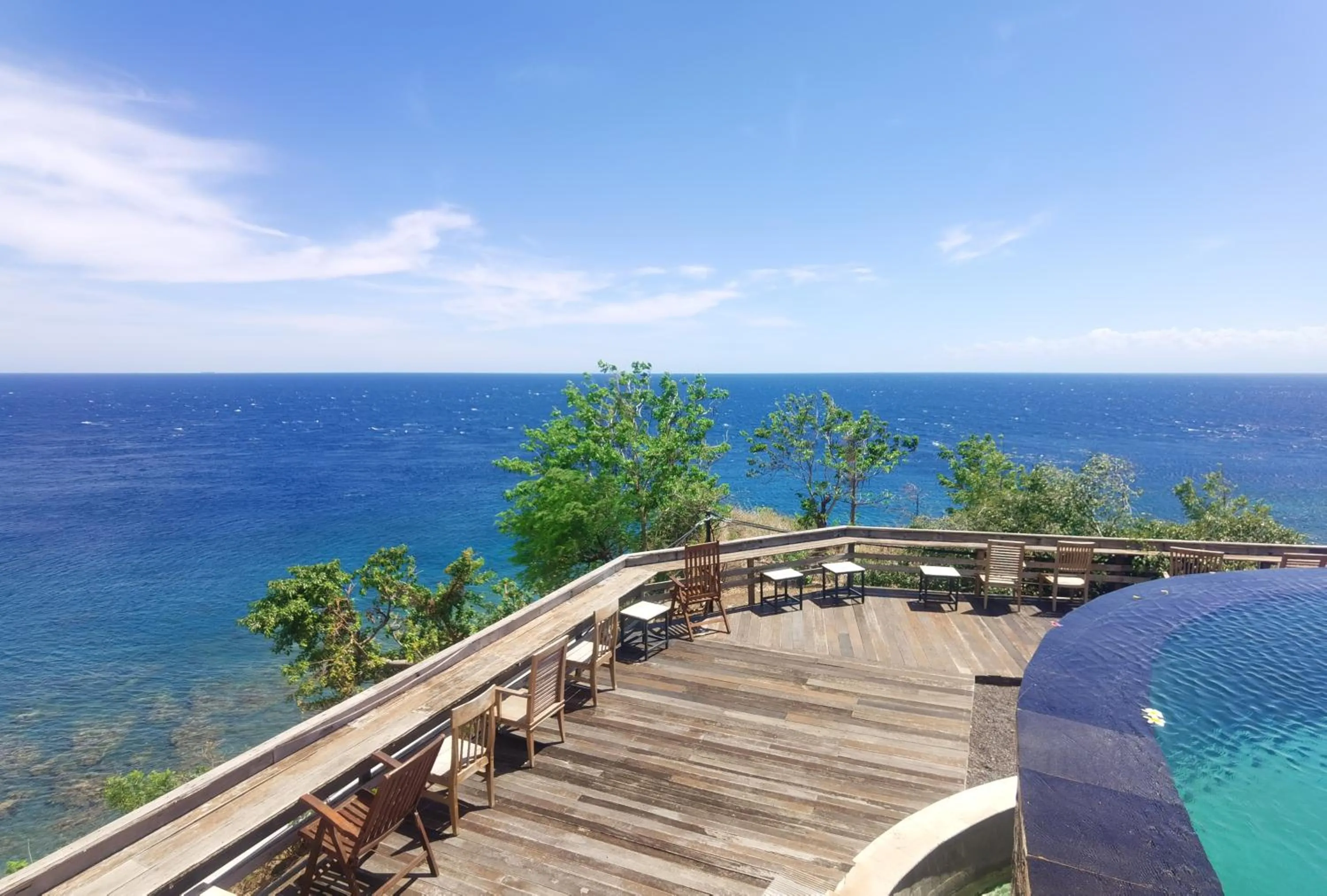 View (from property/room) in Wawa Wewe Rock