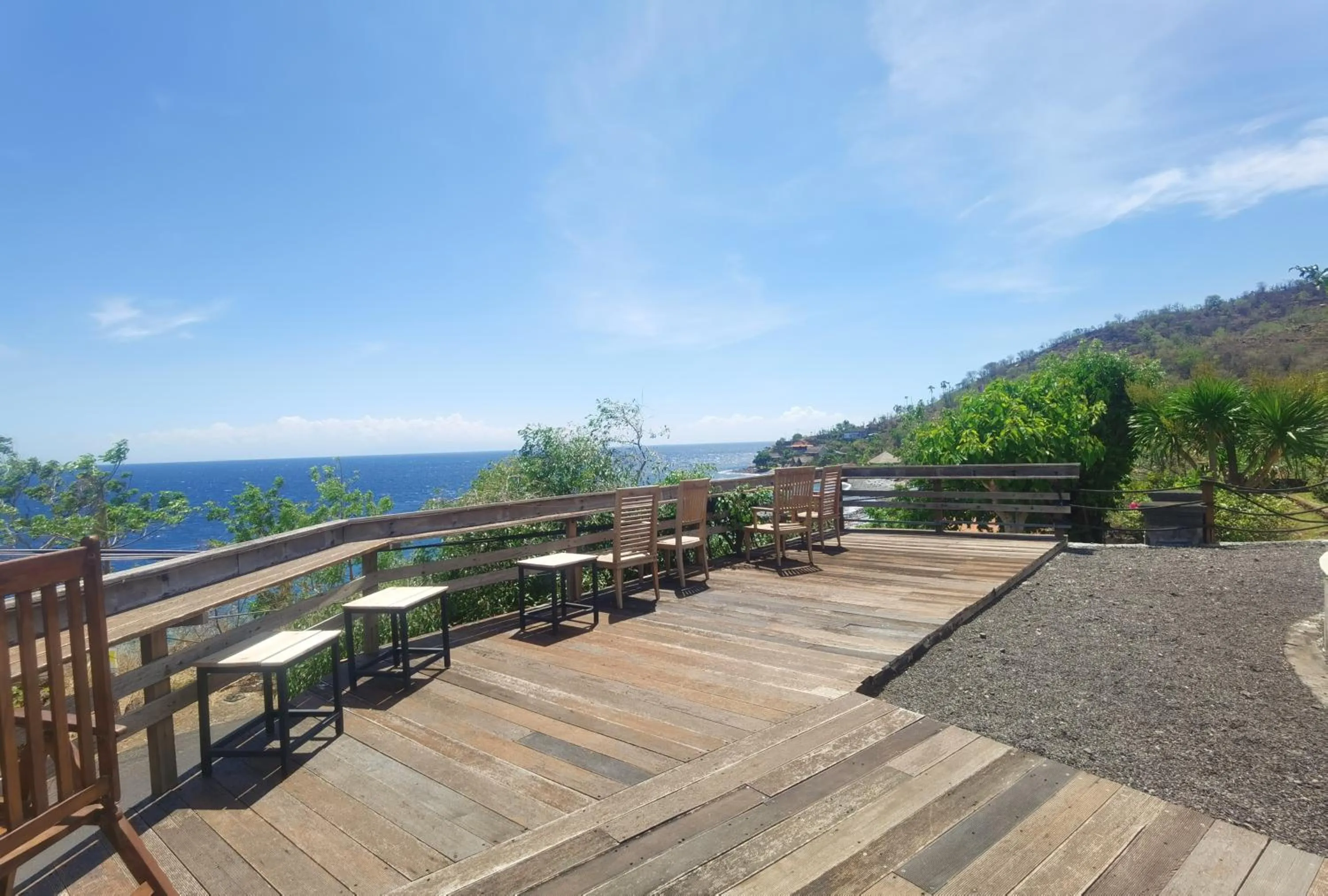 View (from property/room) in Wawa Wewe Rock