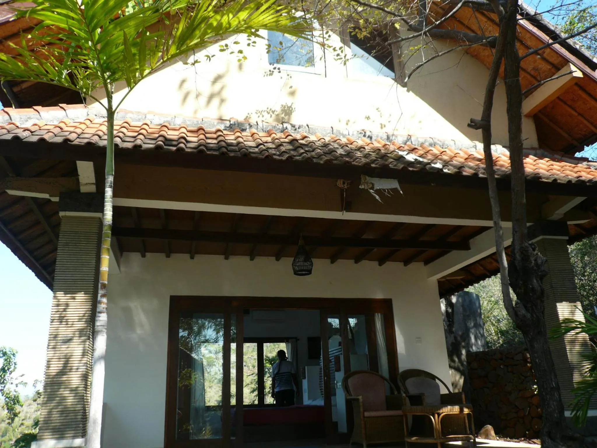 Facade/entrance in Wawa Wewe Rock