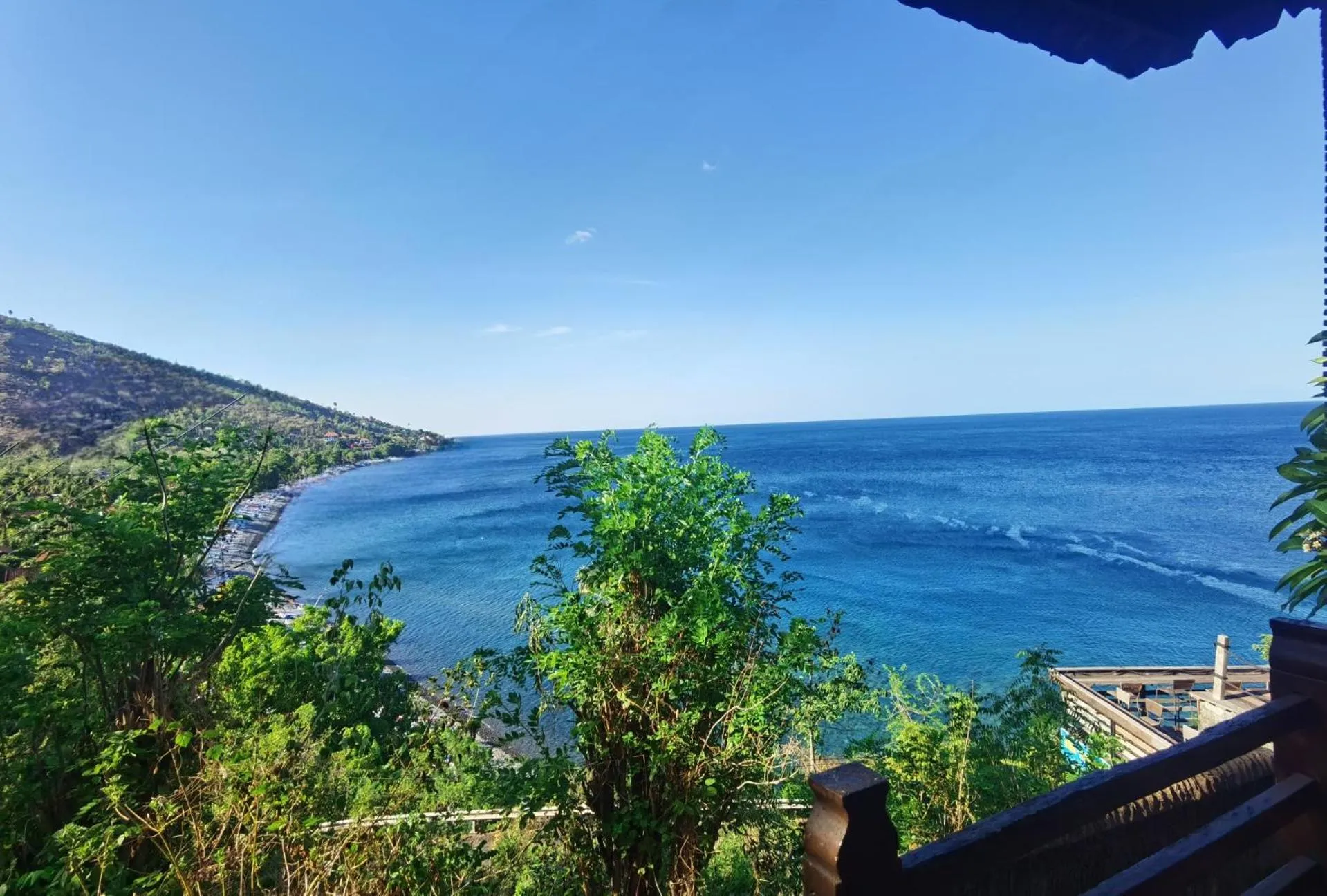 View (from property/room) in Wawa Wewe Rock