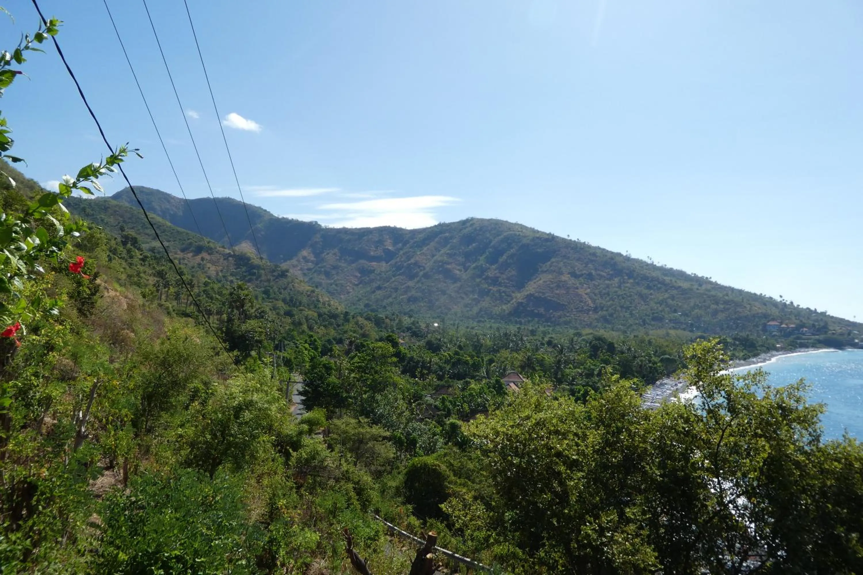 Mountain view in Wawa Wewe Rock