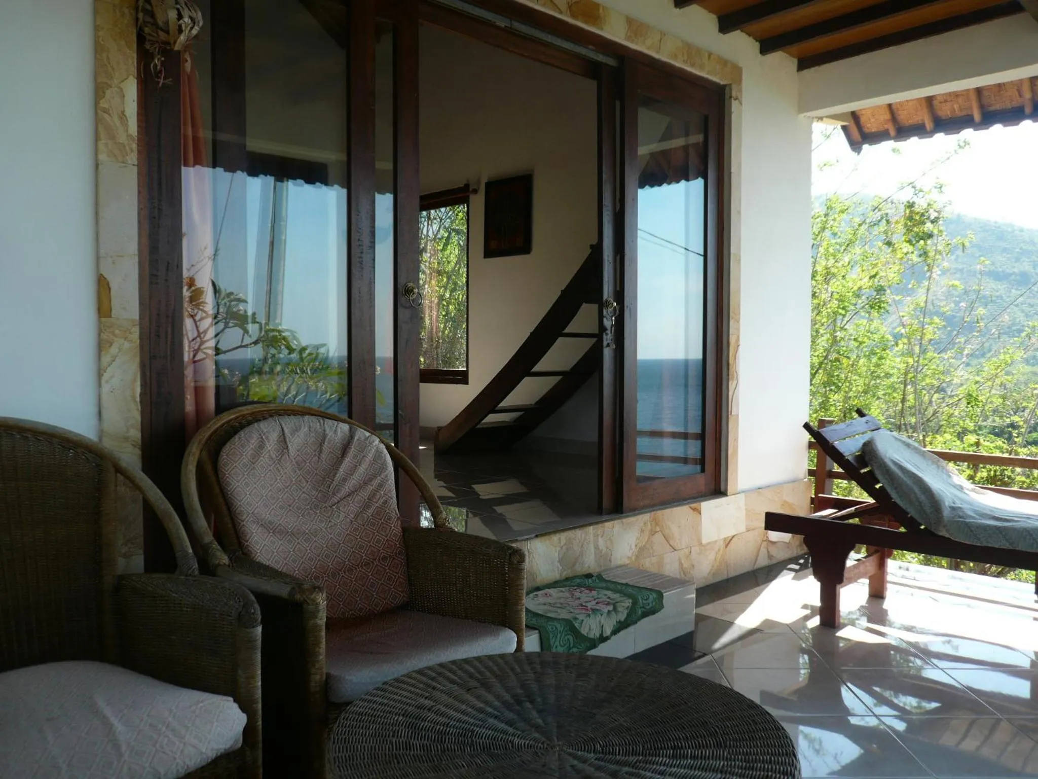 Balcony/Terrace in Wawa Wewe Rock