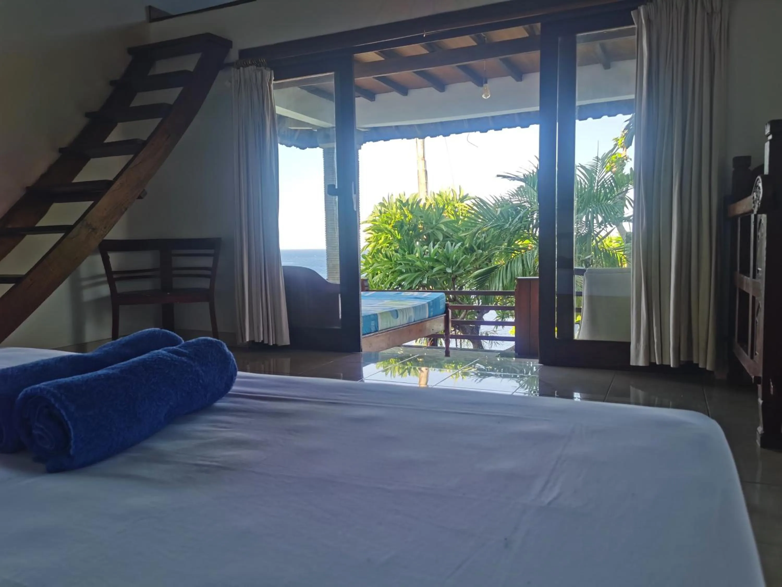 View (from property/room), Bed in Wawa Wewe Rock