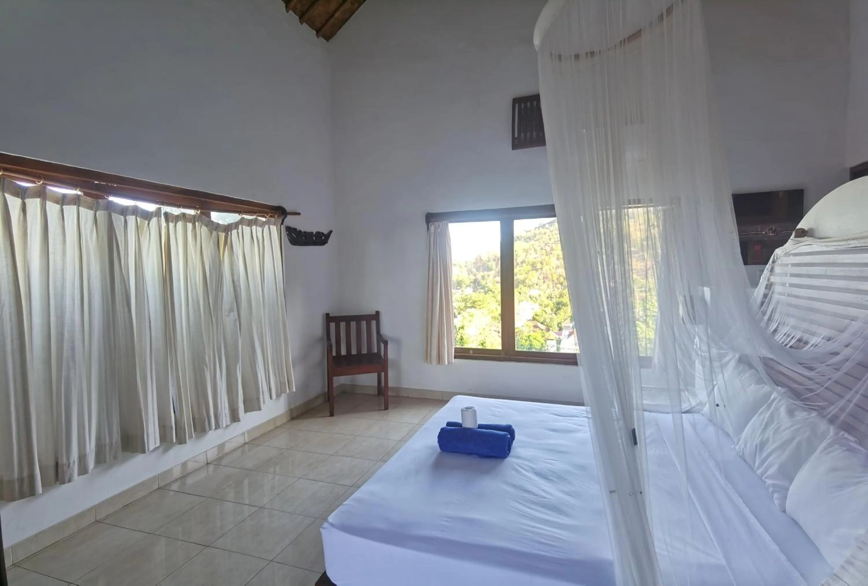 Bed in Wawa Wewe Rock