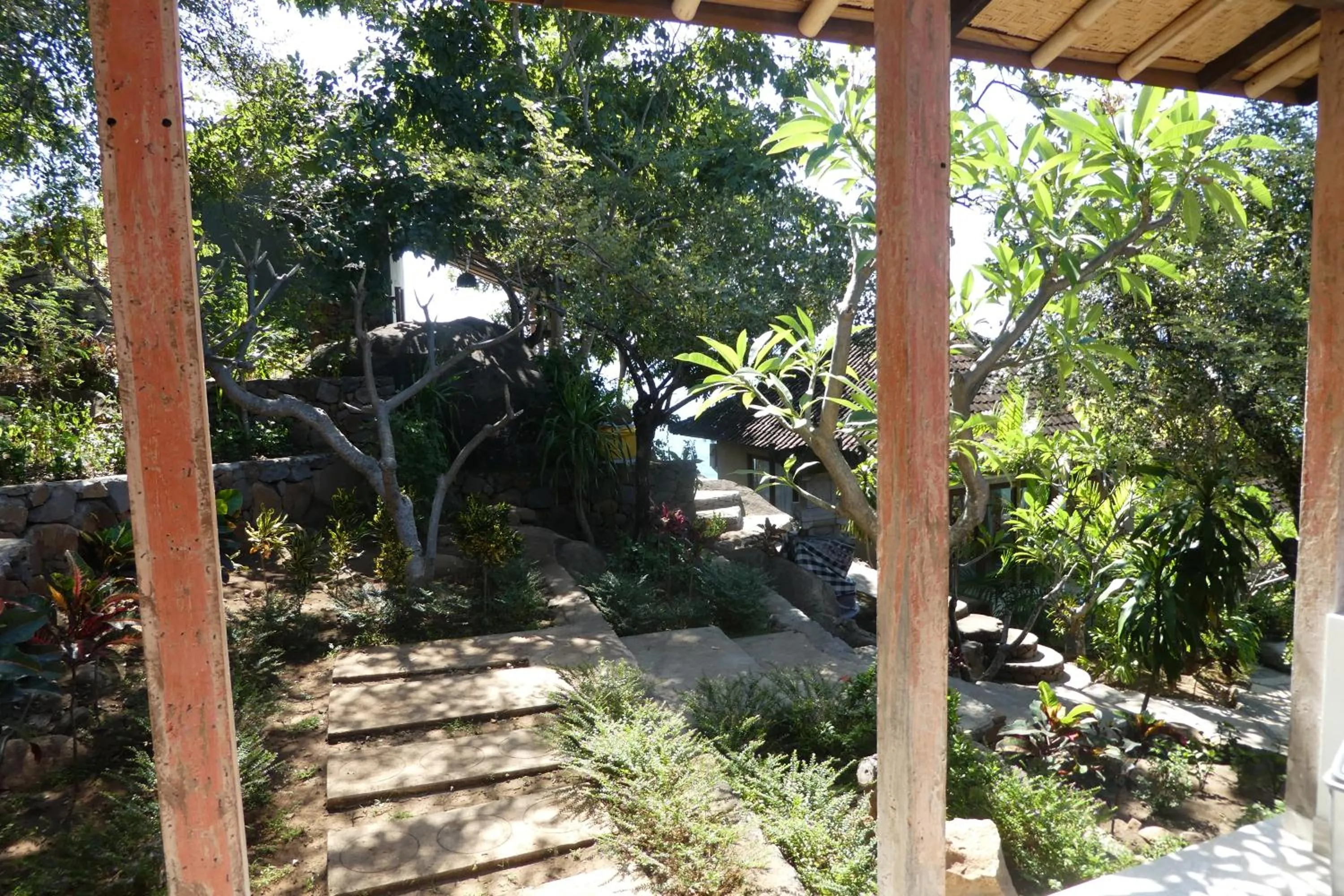 Garden in Wawa Wewe Rock