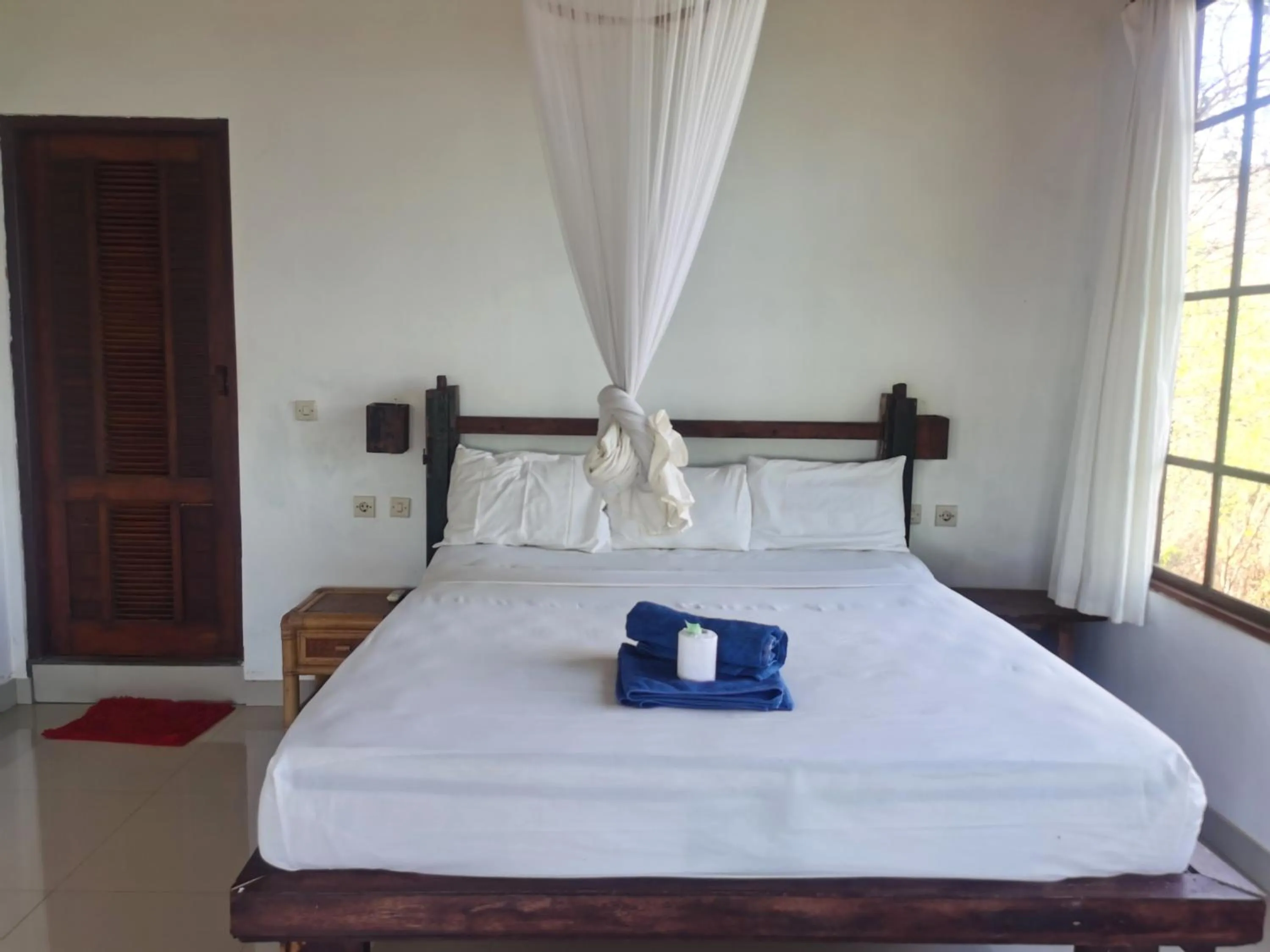 Bed in Wawa Wewe Rock