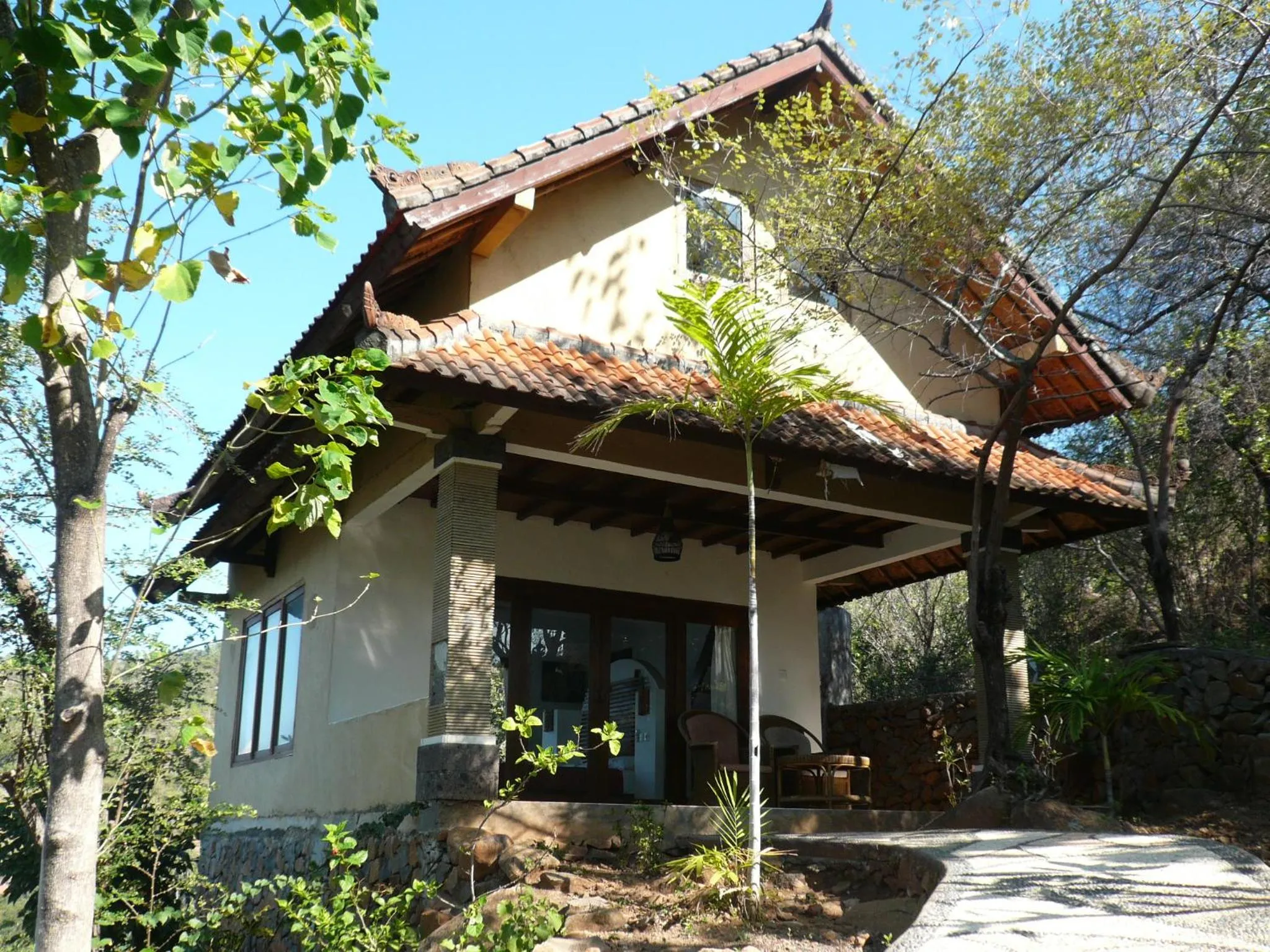 Facade/entrance in Wawa Wewe Rock