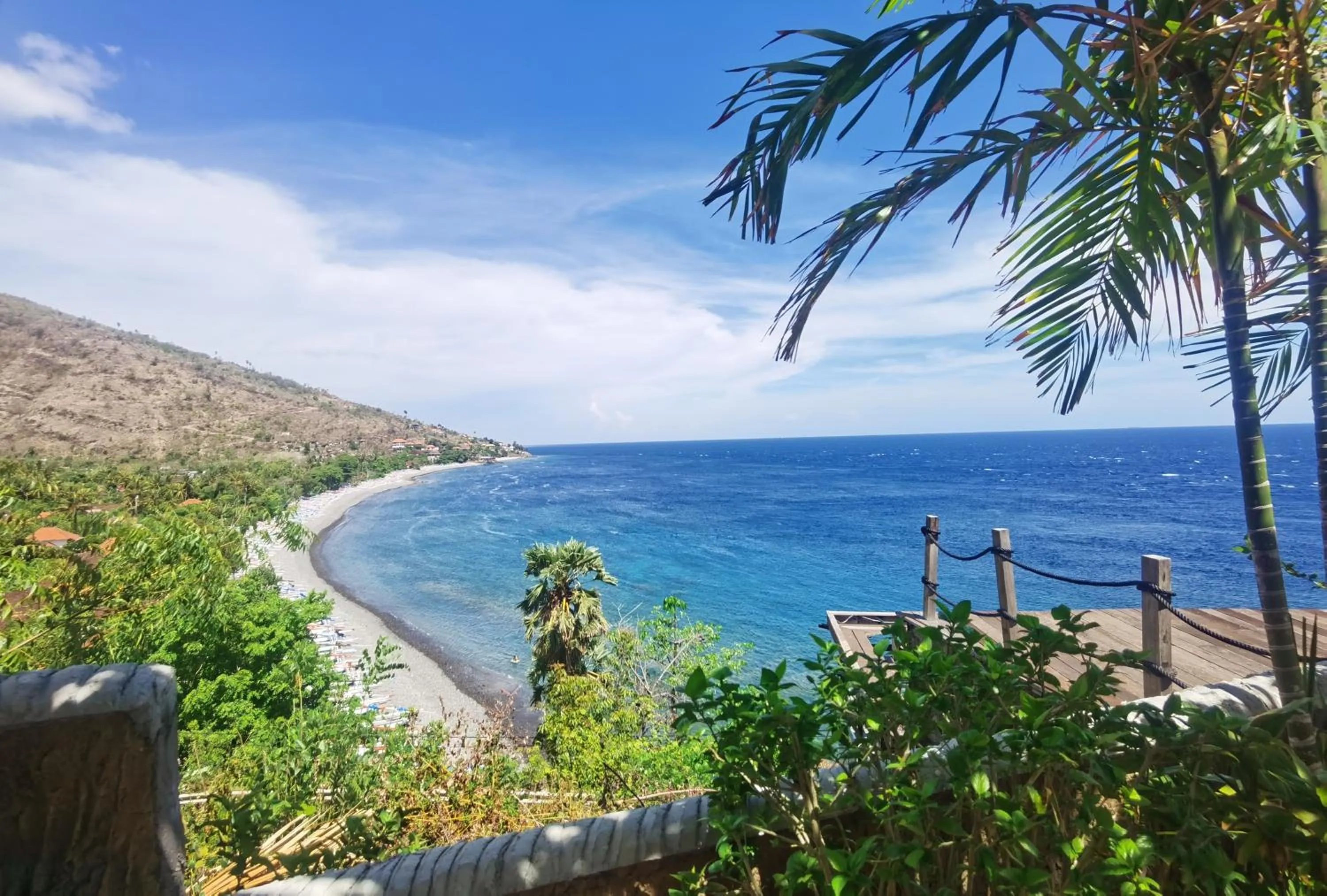 View (from property/room) in Wawa Wewe Rock