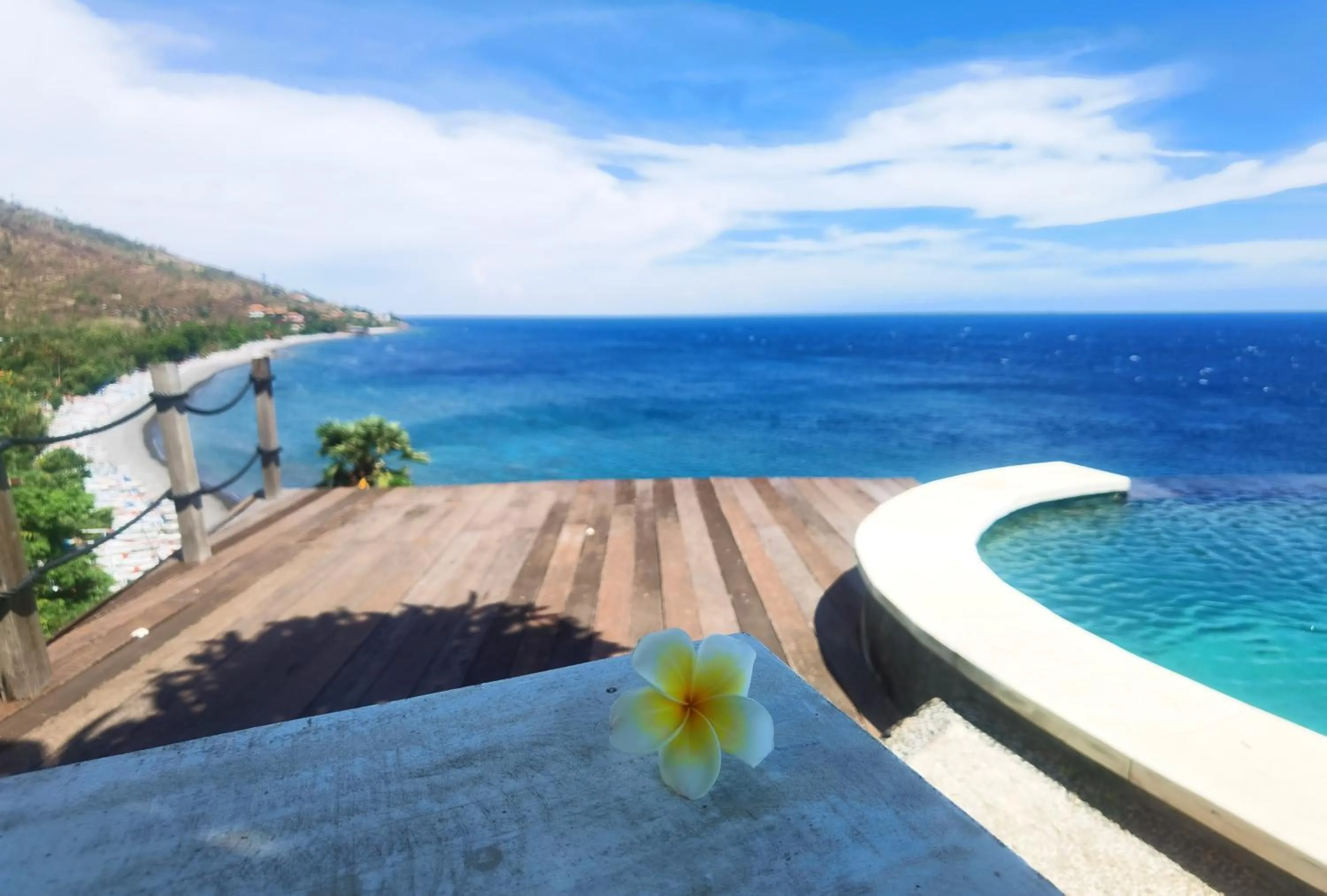 View (from property/room) in Wawa Wewe Rock