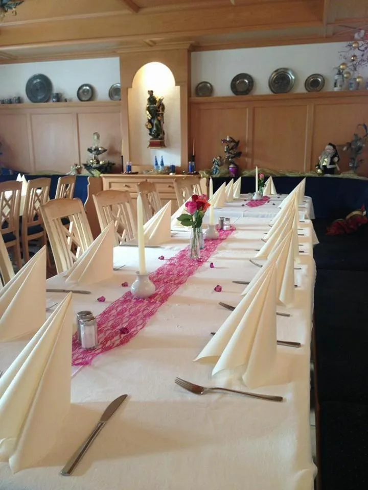 Decorative detail in Landgasthof Stangl