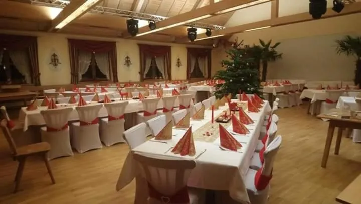 Decorative detail in Landgasthof Stangl