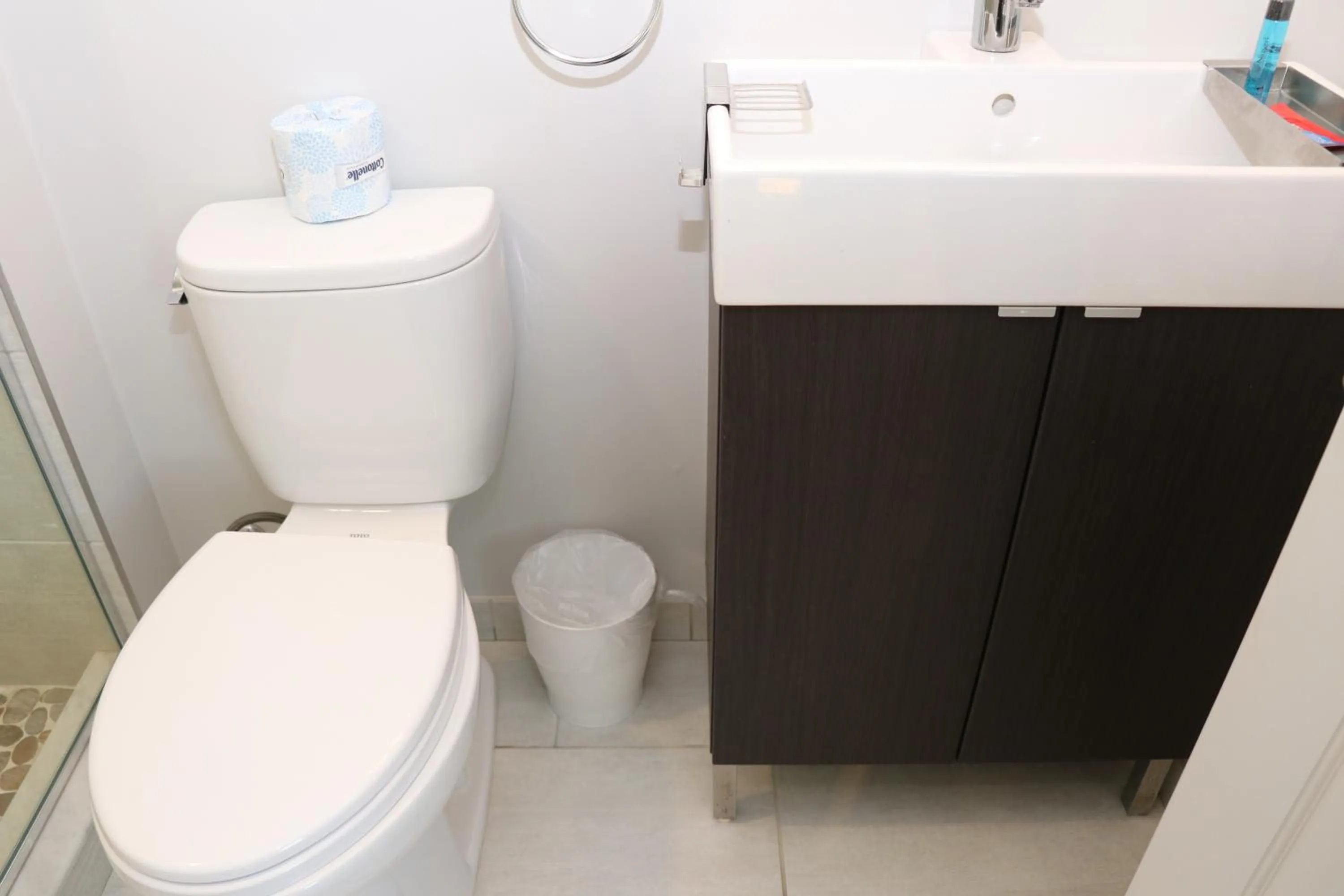 Shower in A Stylish Stay w/ a Queen Bed, Heated Floors.. #23