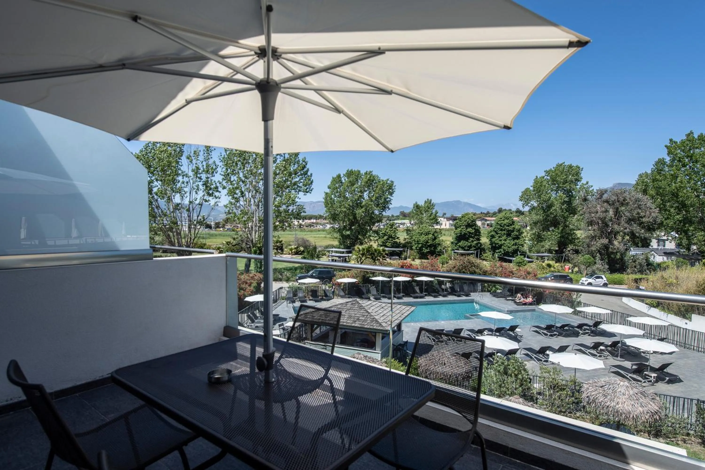 Balcony/Terrace in Suite Home Porticcio