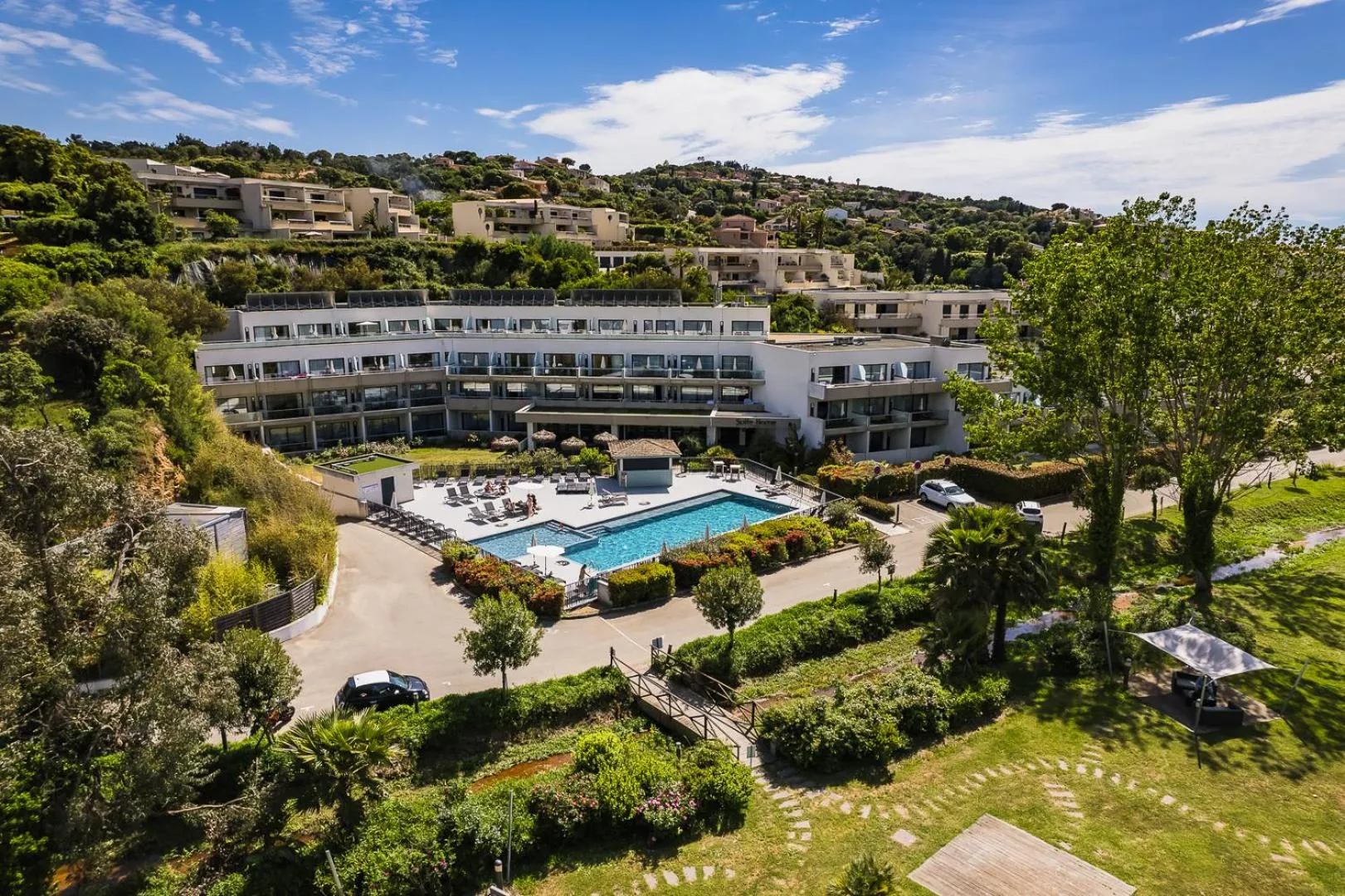 Property building in Suite Home Porticcio