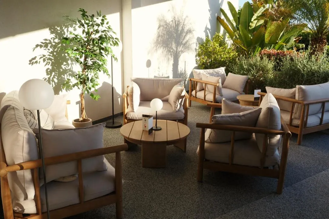 Property building in Suite Home Porticcio