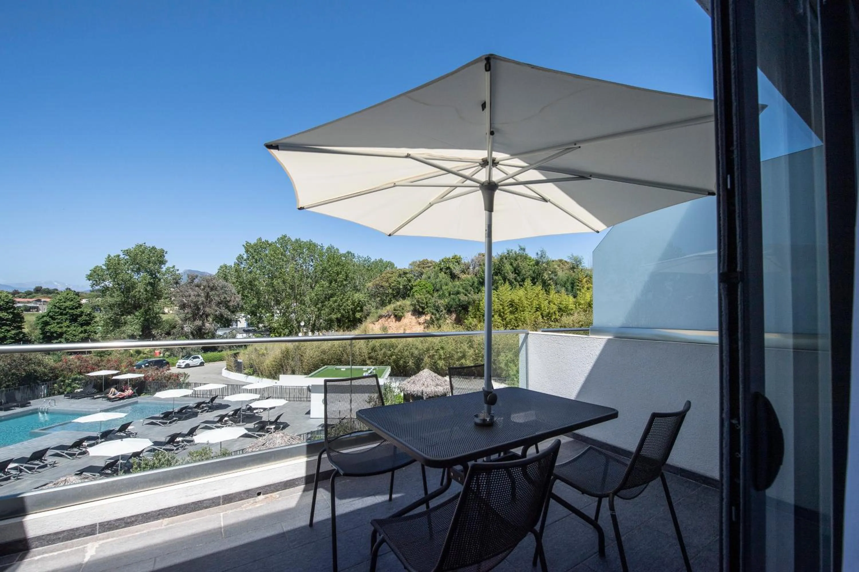 Balcony/Terrace in Suite Home Porticcio