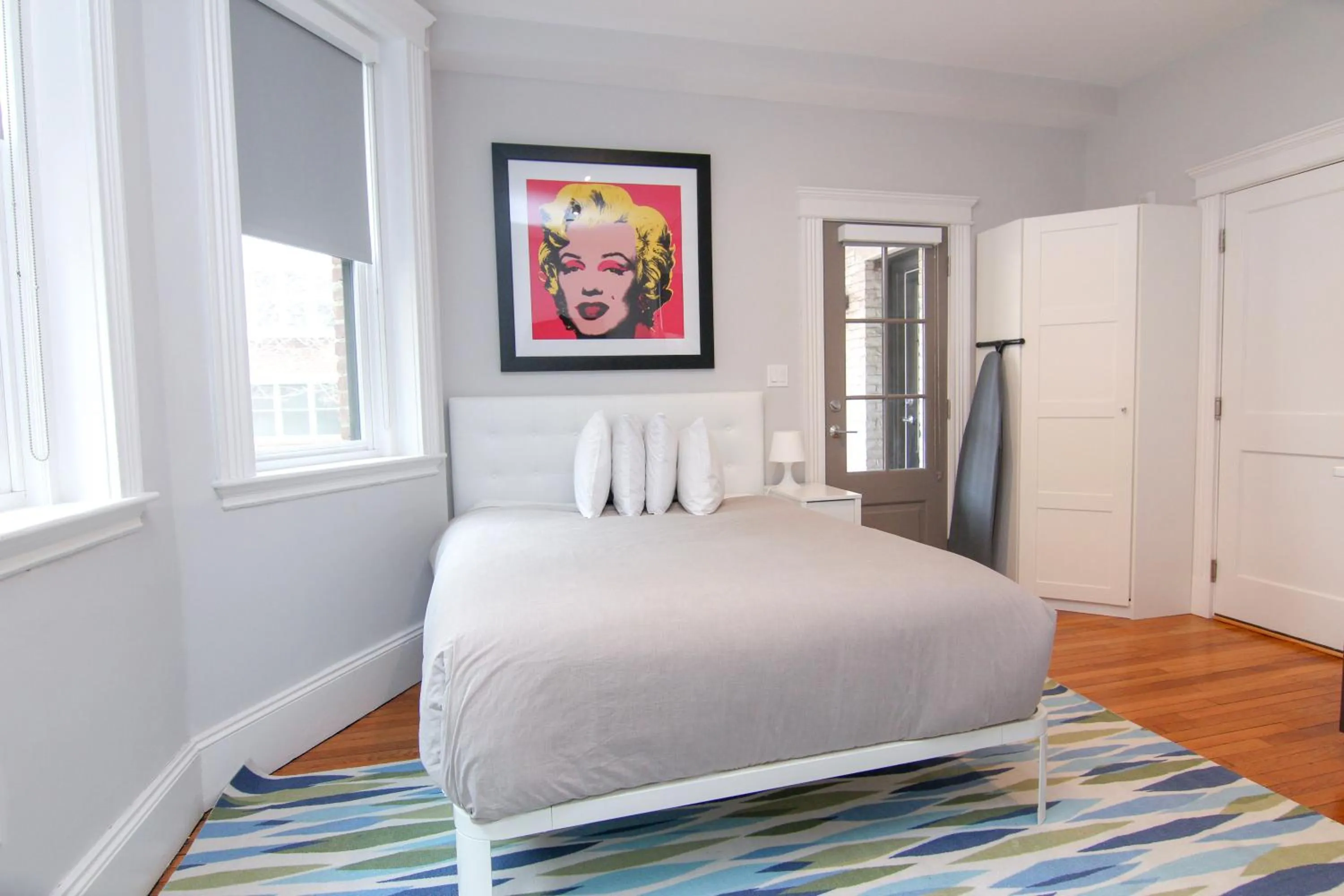 Bed in A Stylish Stay w/ a Queen Bed, Heated Floors.. #33