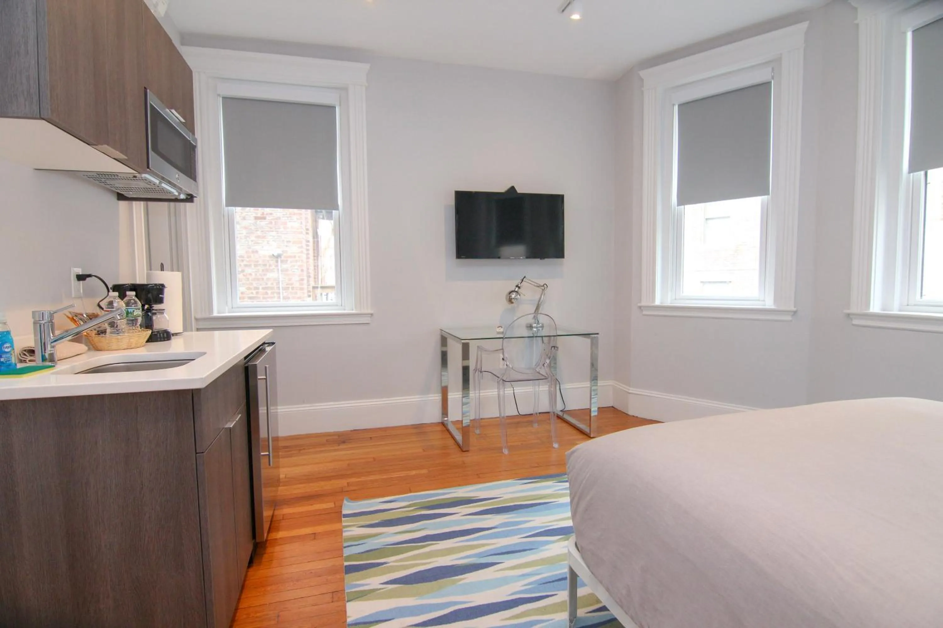 Bed in A Stylish Stay w/ a Queen Bed, Heated Floors.. #33