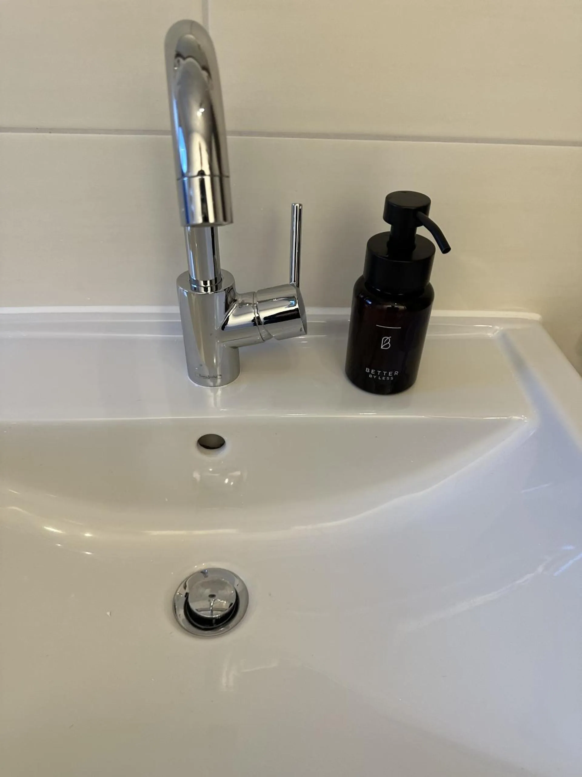 Bathroom in Gästehaus Wind und Meer
