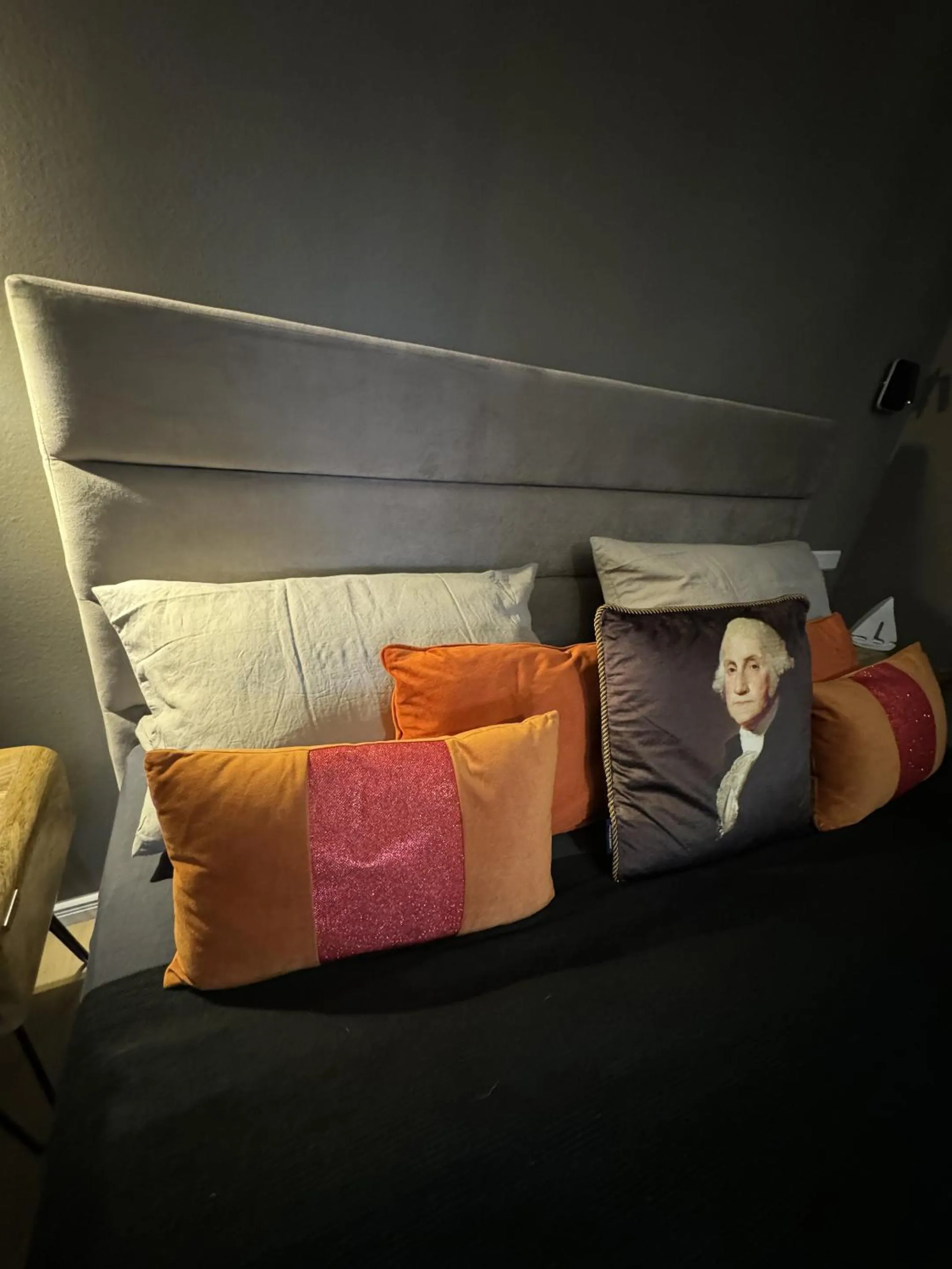 Bedroom, Bed in Gästehaus Wind und Meer